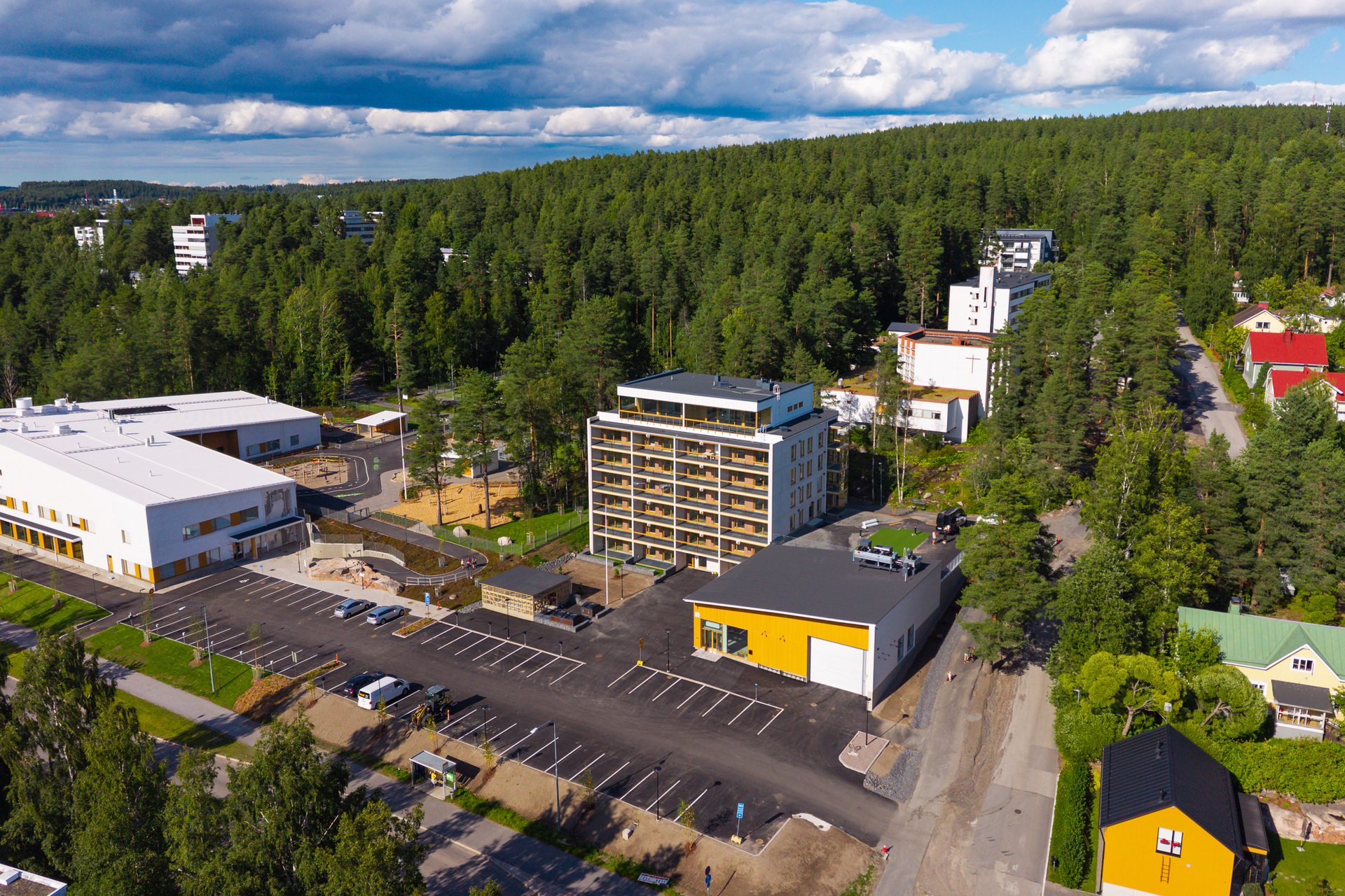 Kärpänkuja 3 A 32, Halssila, Jyväskylä