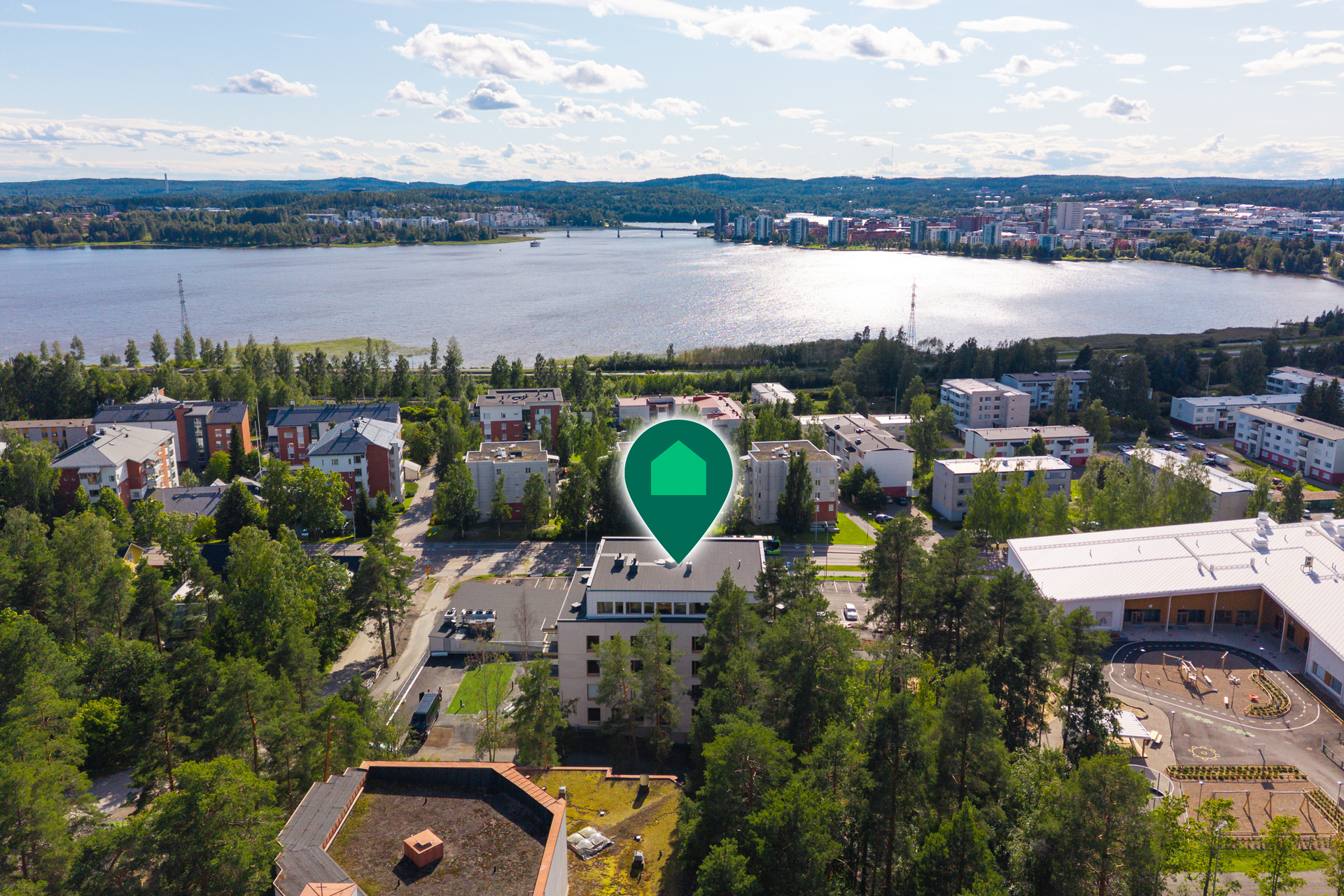 Kärpänkuja 3 A 32, Halssila, Jyväskylä