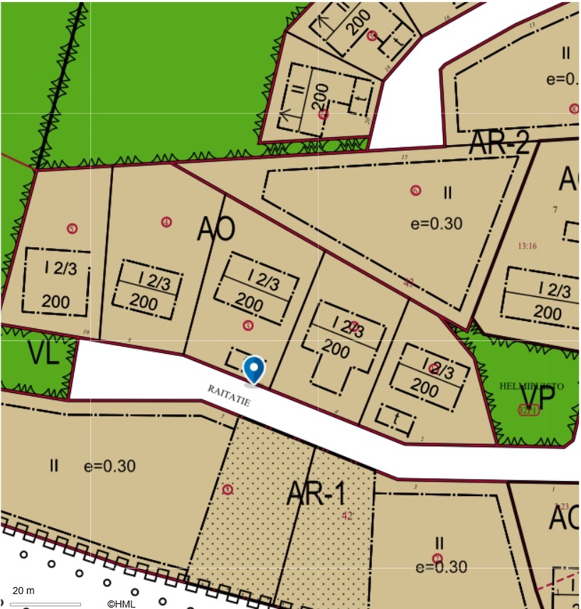 Raitatie 6, Kukostensyrjä, Hämeenlinna
