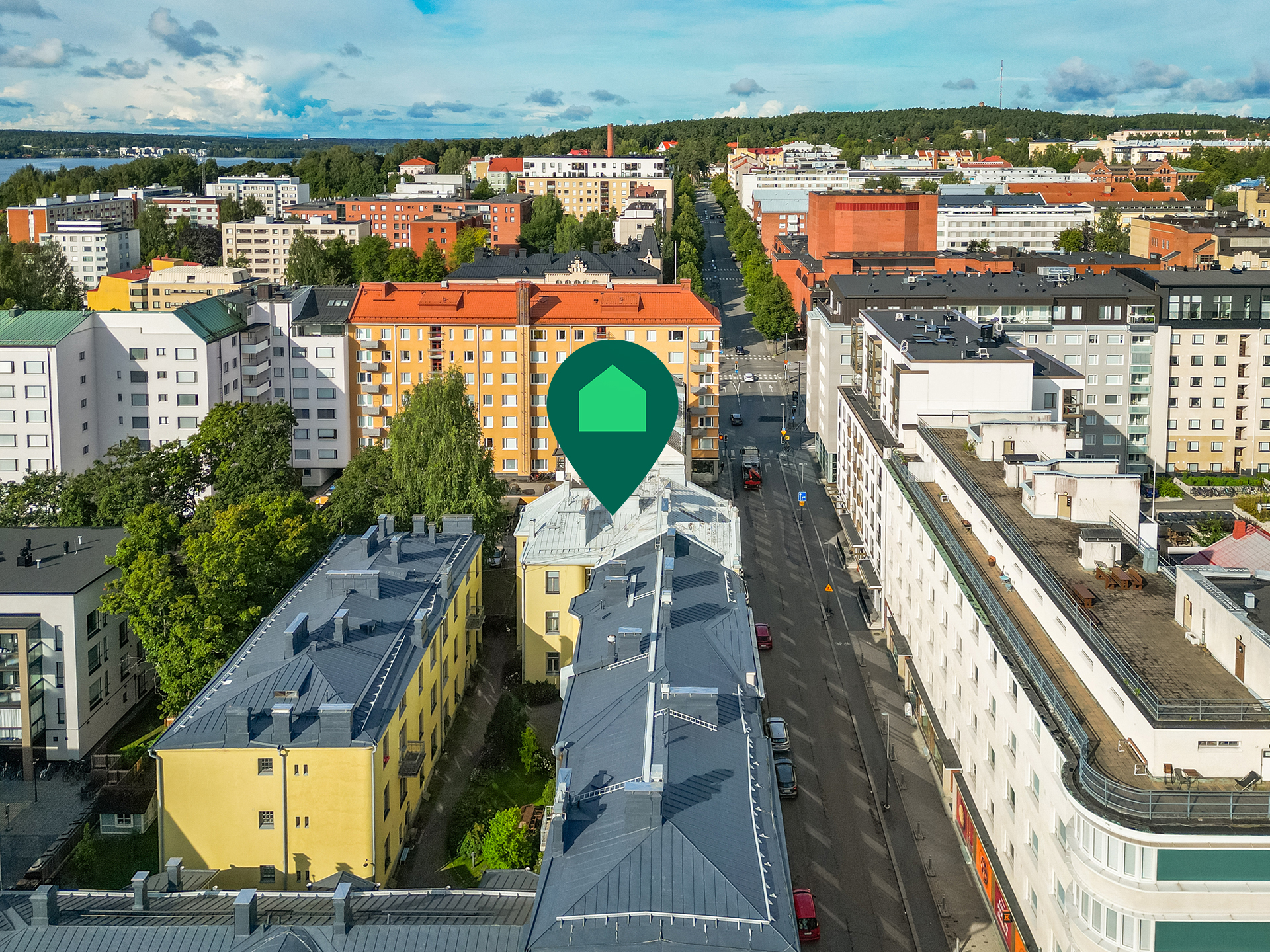 Satamakatu 7, Keskusta, Tampere