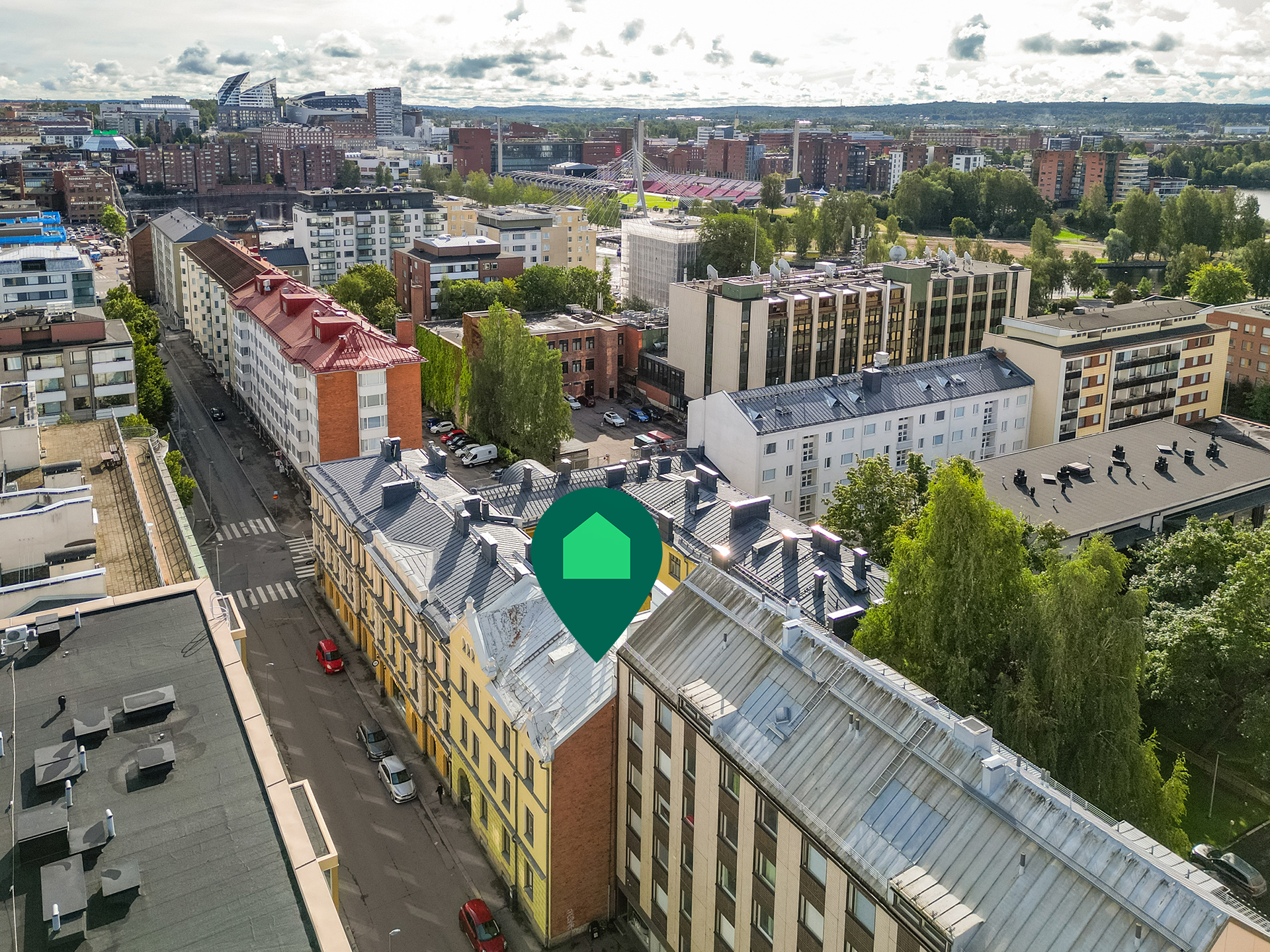 Satamakatu 7, Keskusta, Tampere