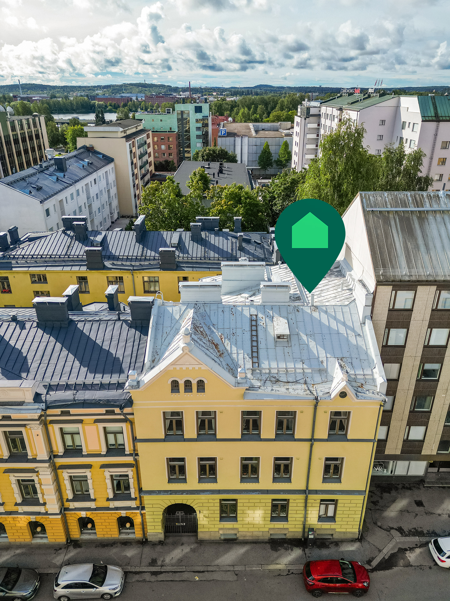 Satamakatu 7, Keskusta, Tampere