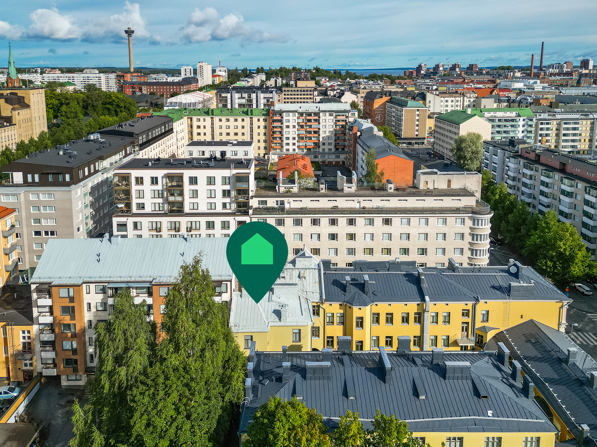 Satamakatu 7, Keskusta, Tampere