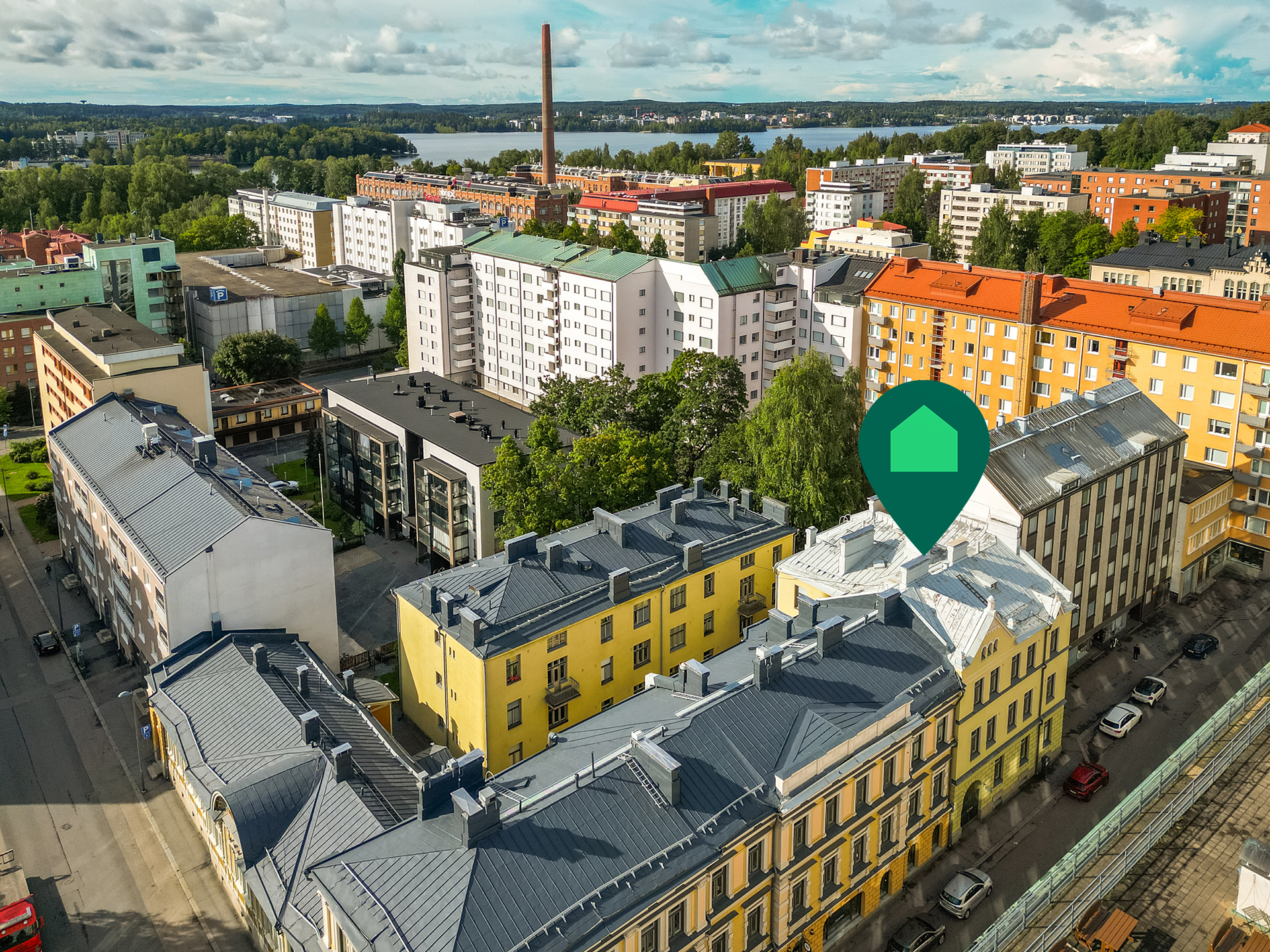 Satamakatu 7, Keskusta, Tampere