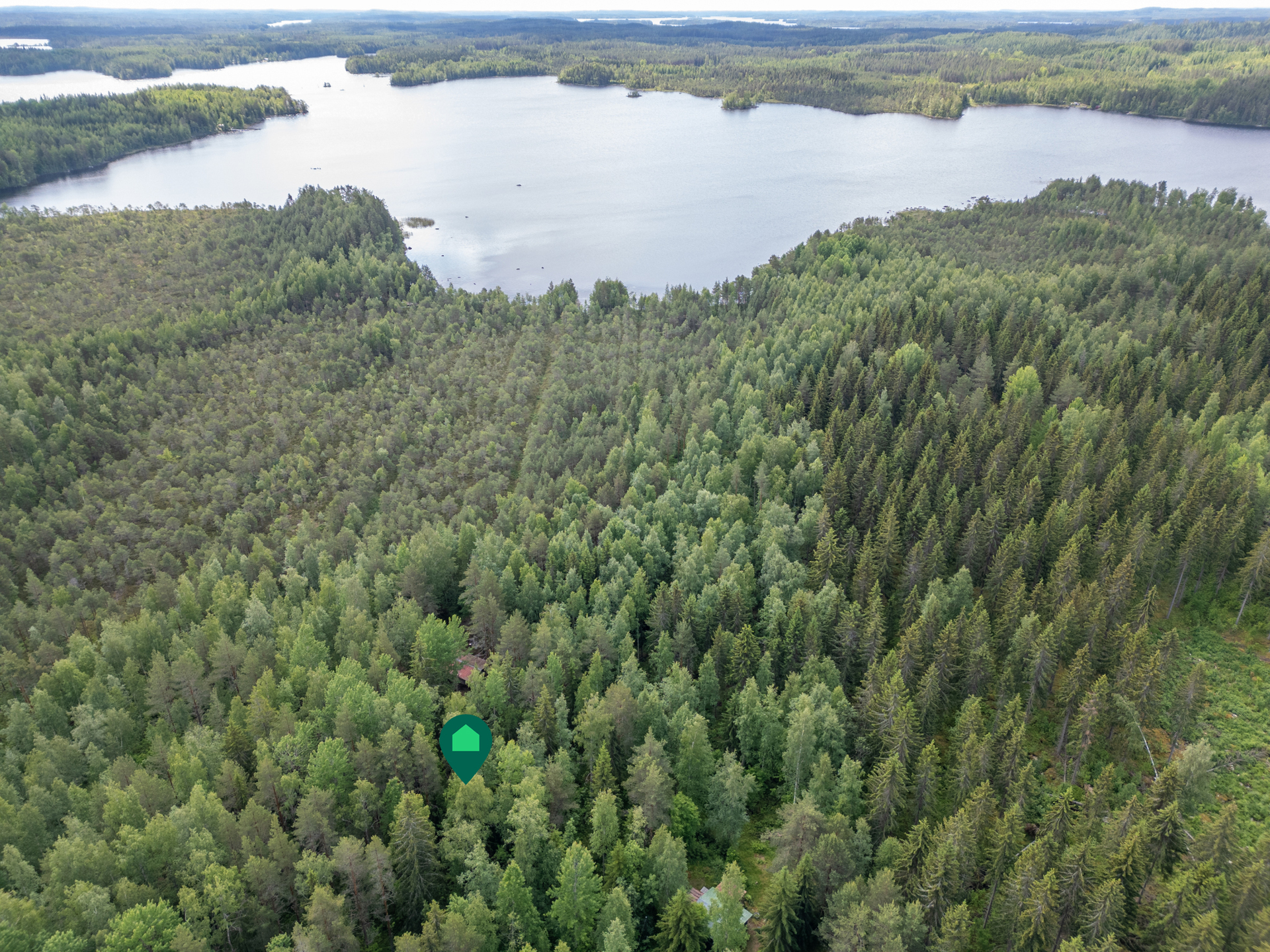 Varasniementie 15, Hirvensalmi