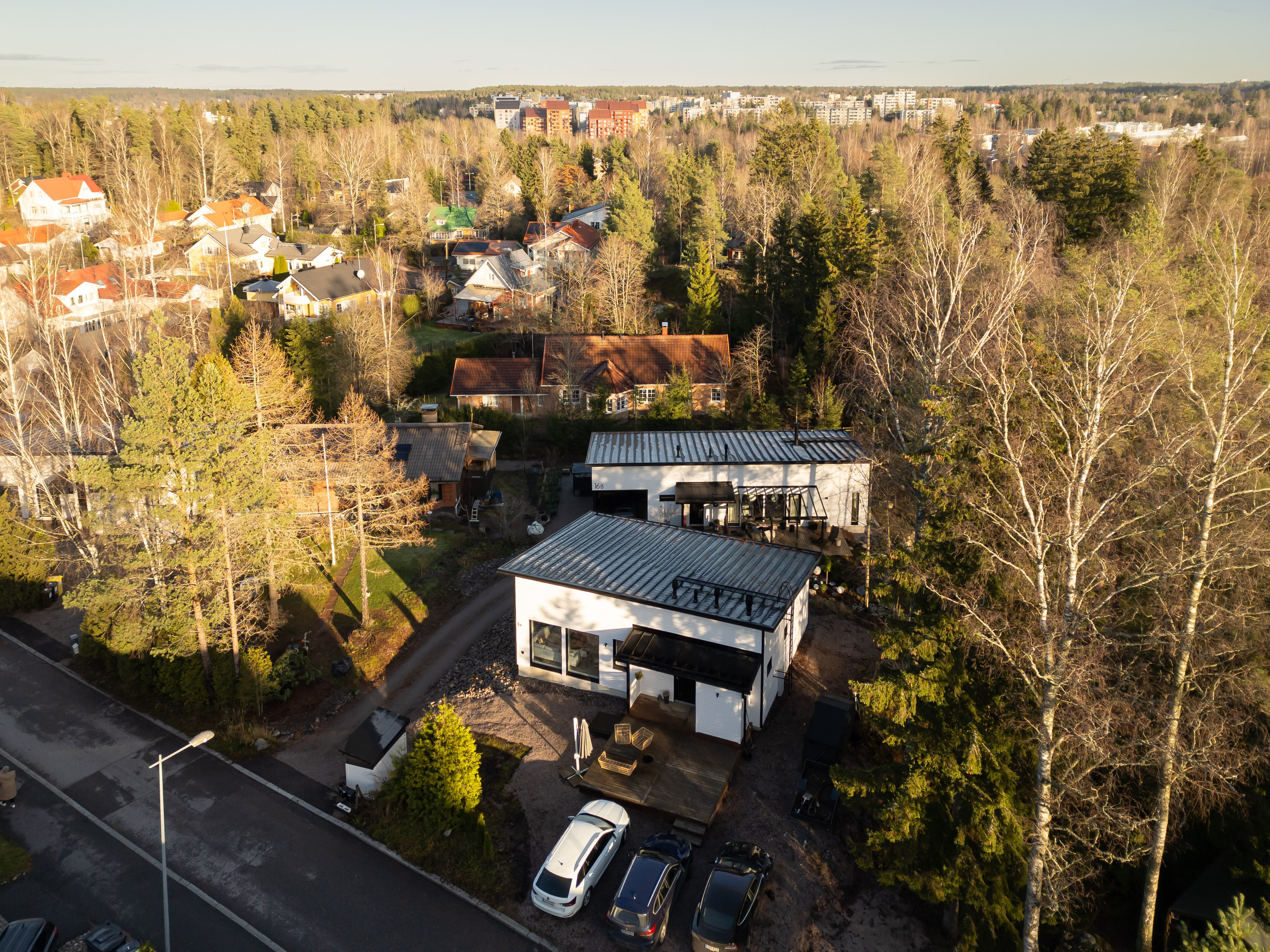 Kiuastie 16, Kaupunginkallio, Espoo