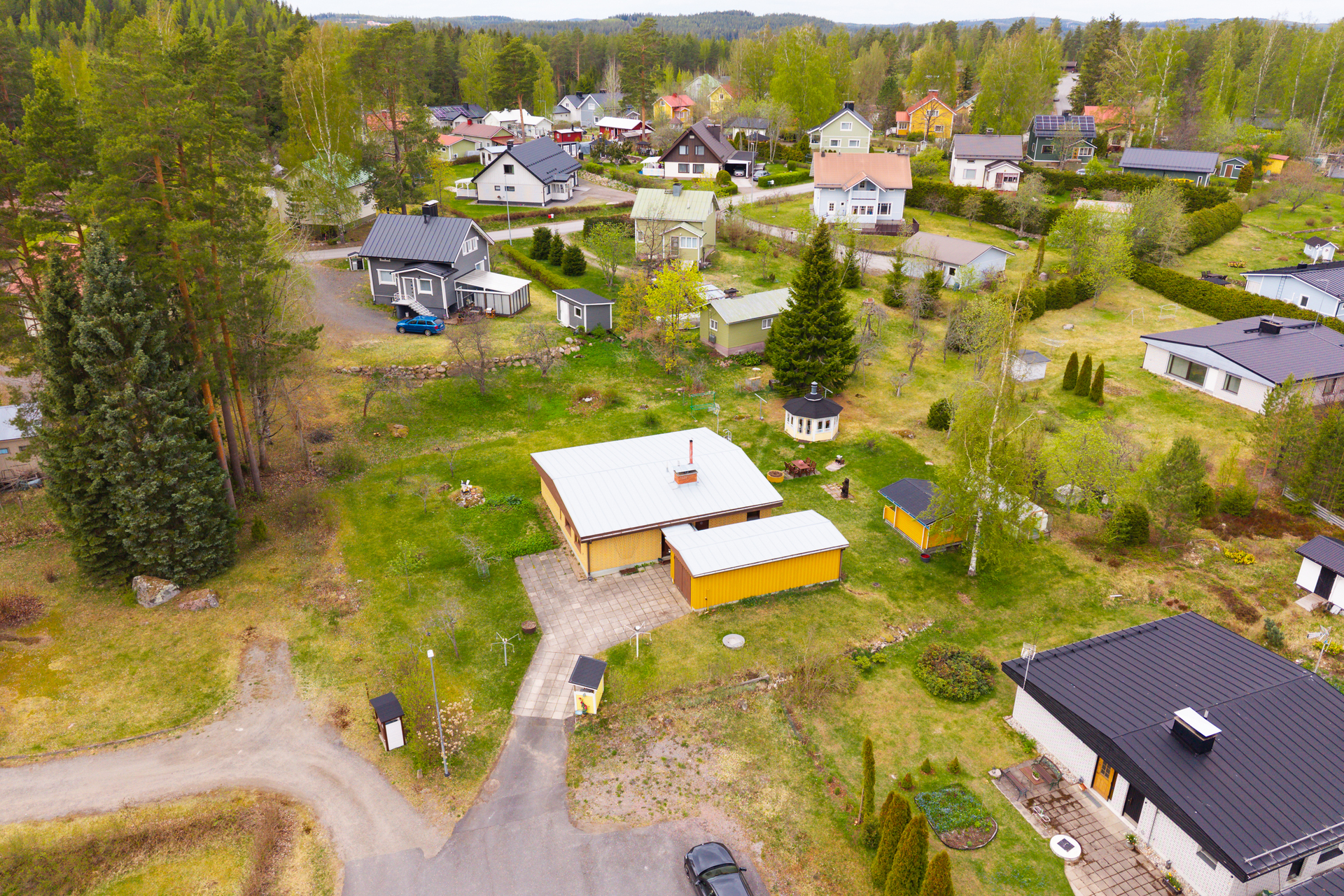 Lohkarekuja 5, Kivilampi, Jyväskylä