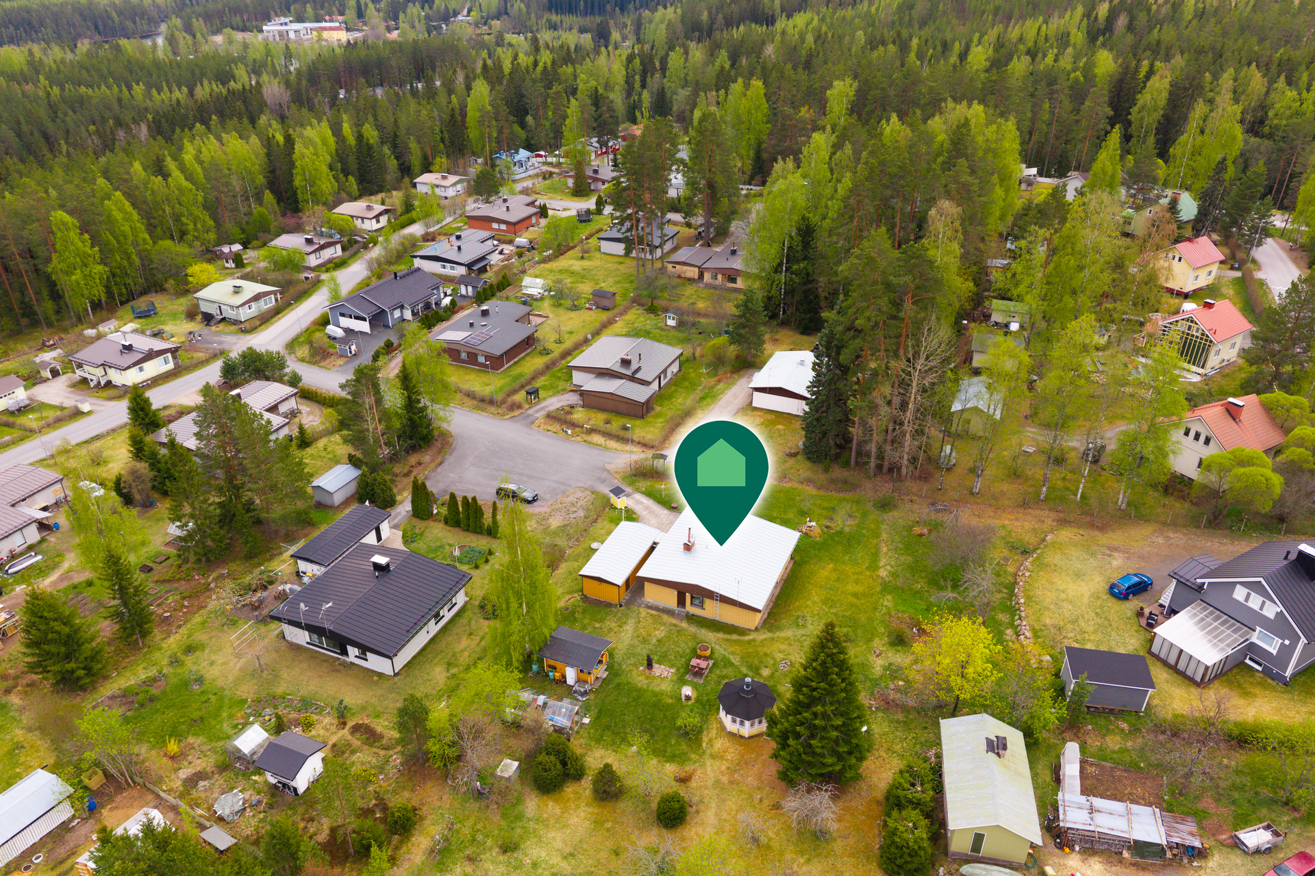 Lohkarekuja 5, Kivilampi, Jyväskylä