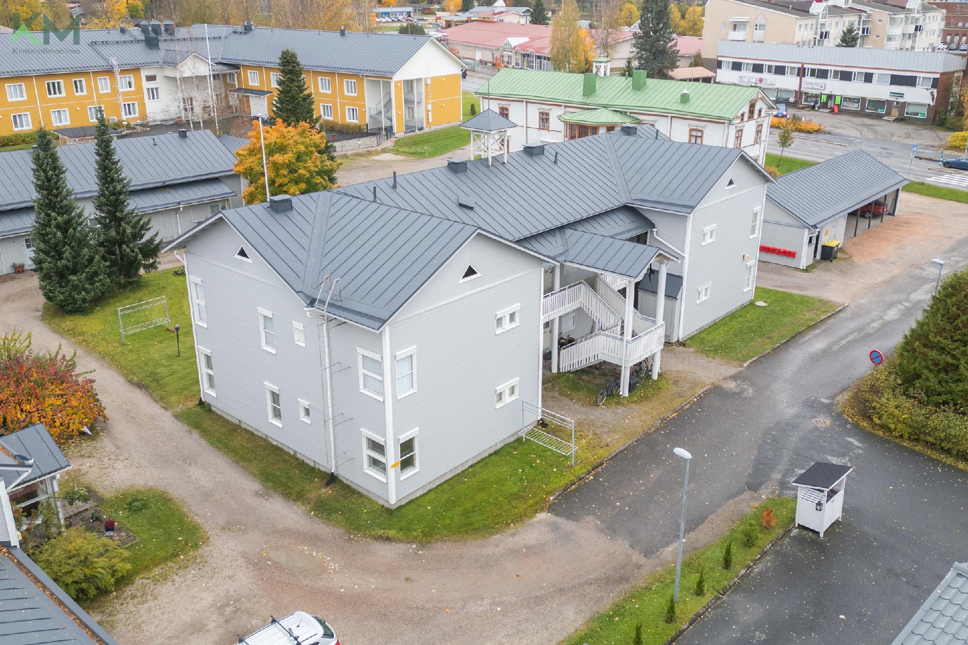 Juhanpolku 1, Keskusta, Kurikka