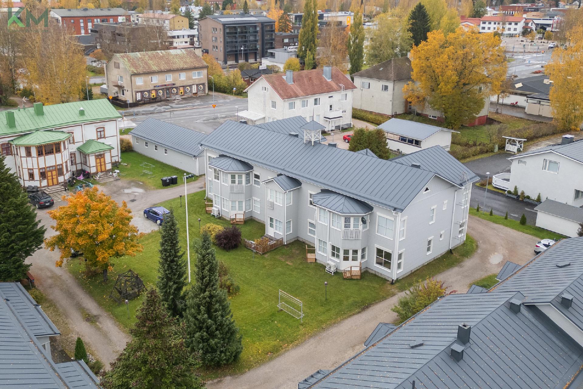 Juhanpolku 1, Keskusta, Kurikka
