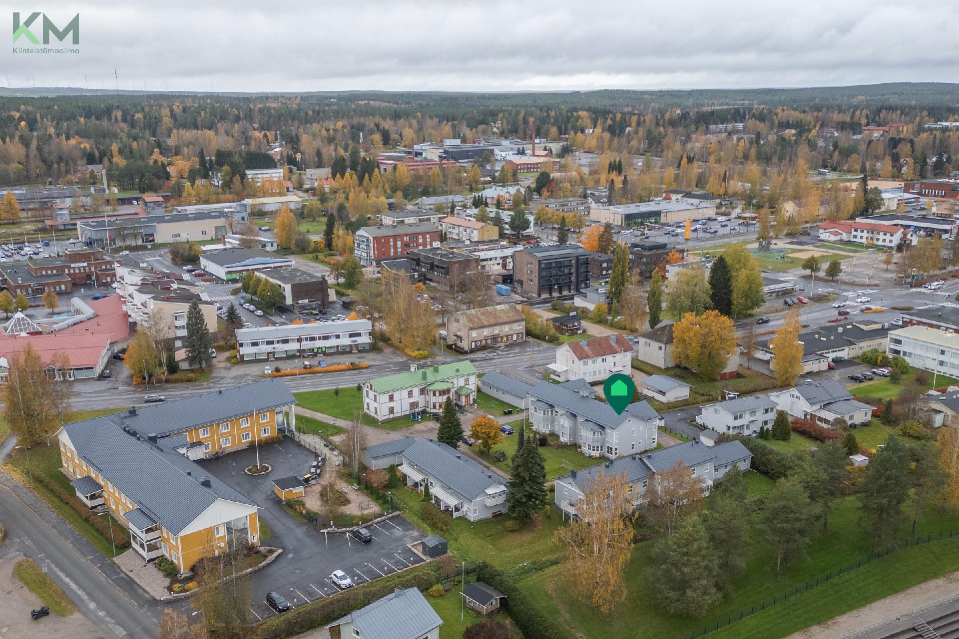 Juhanpolku 1, Keskusta, Kurikka