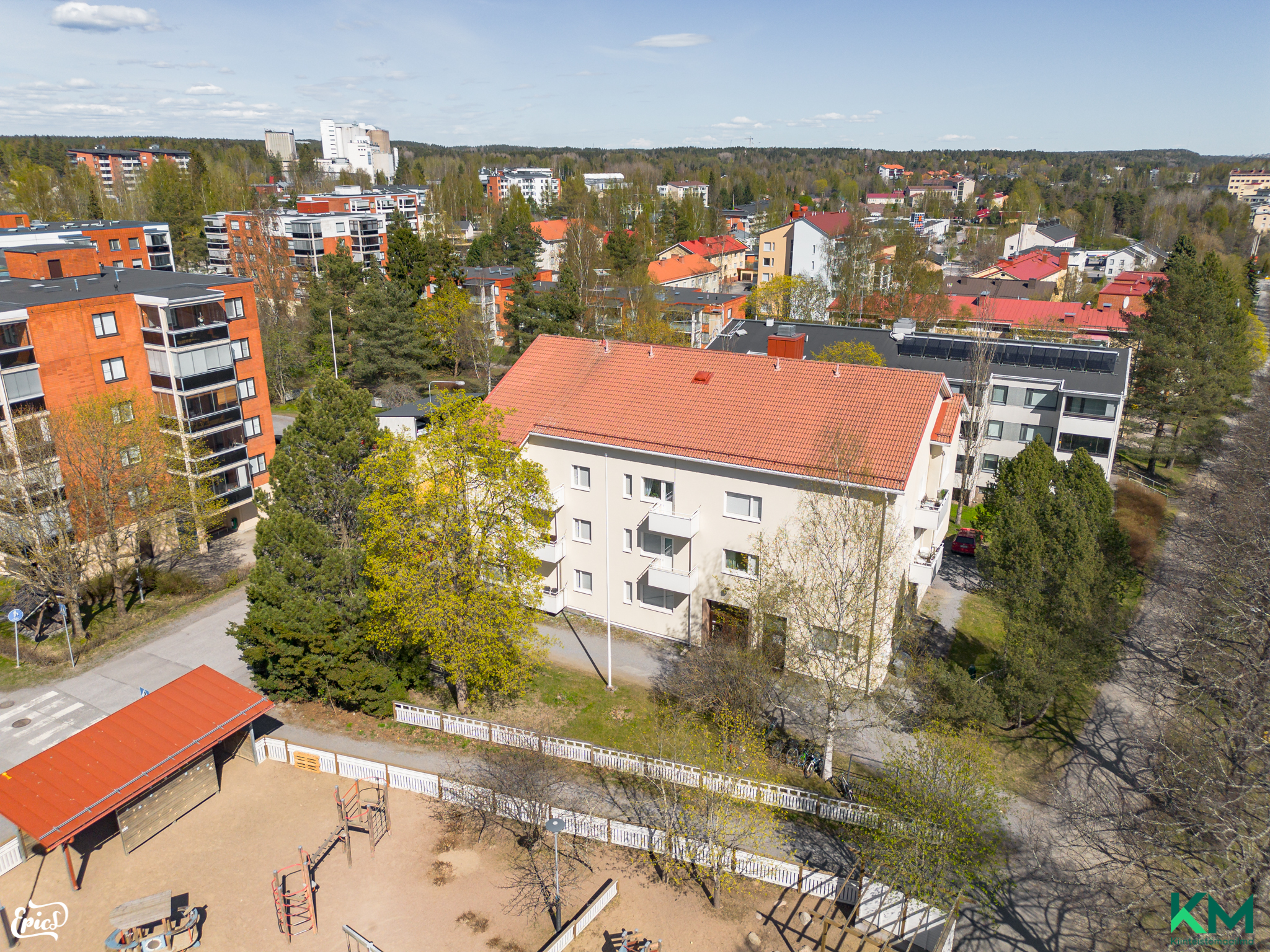 Kyyninkatu 9, Keskusta, Nokia