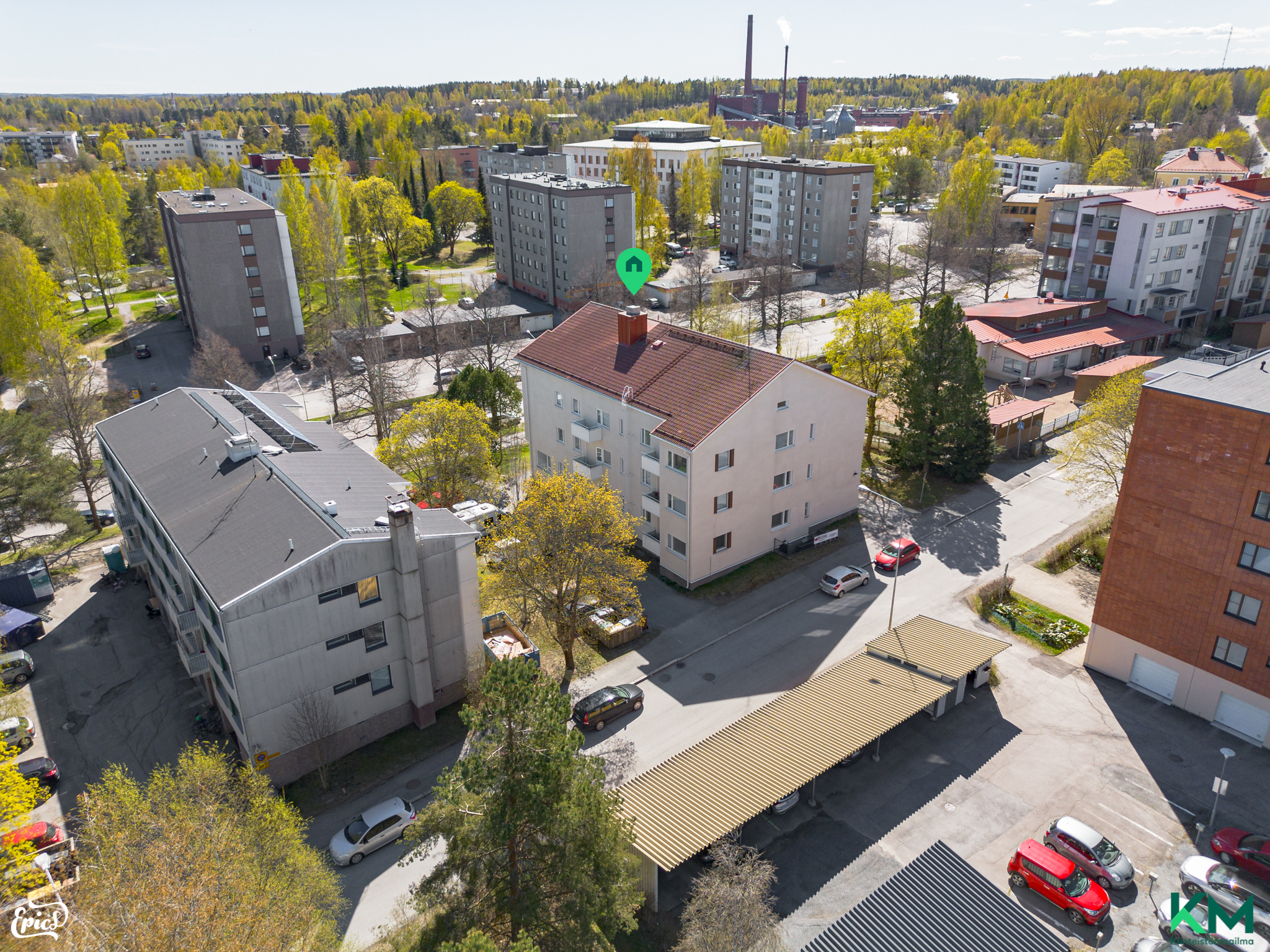 Kyyninkatu 9, Keskusta, Nokia