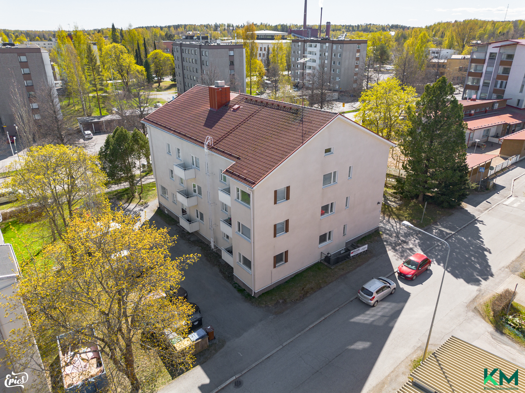 Kyyninkatu 9, Keskusta, Nokia