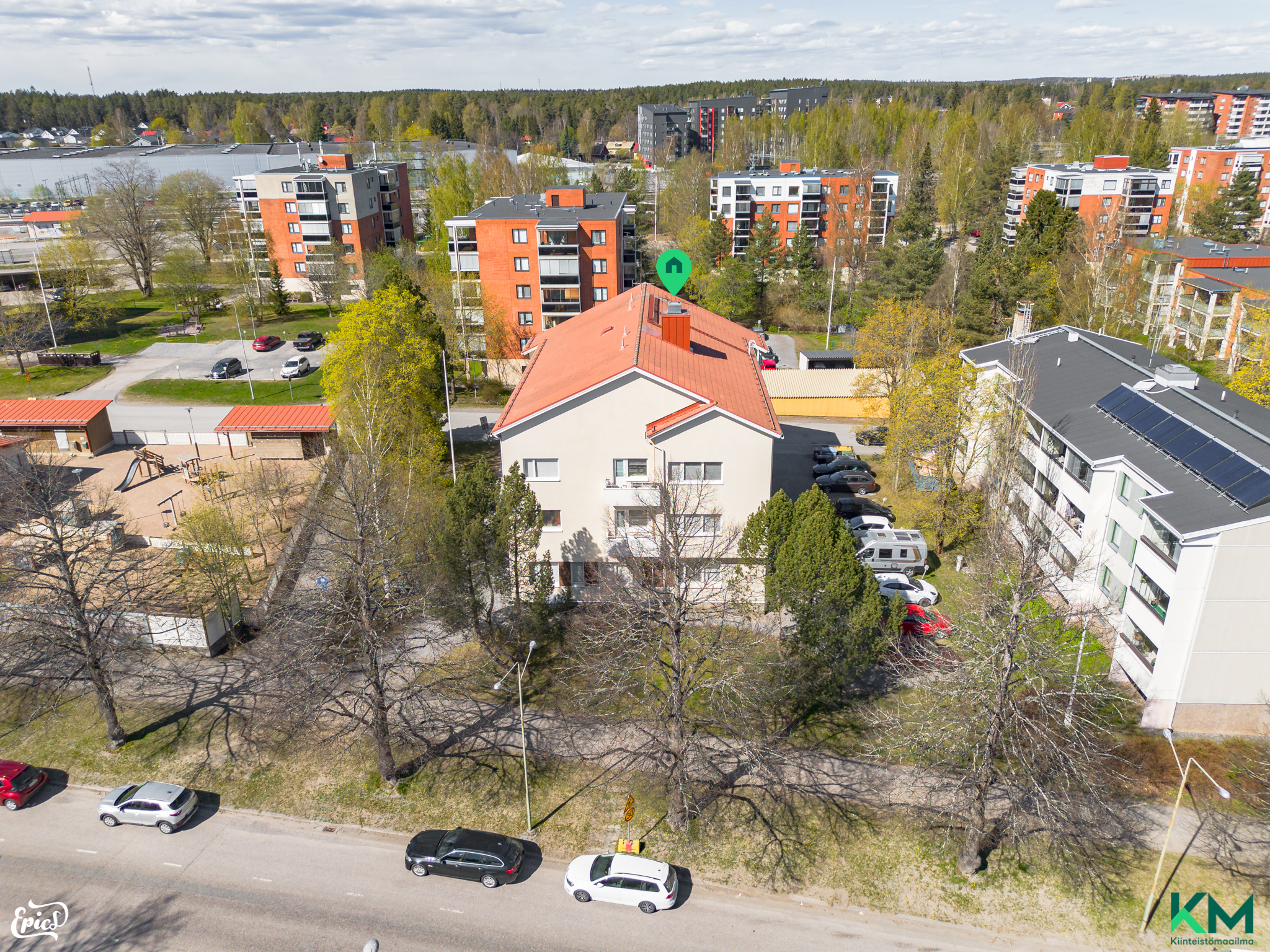 Kyyninkatu 9, Keskusta, Nokia