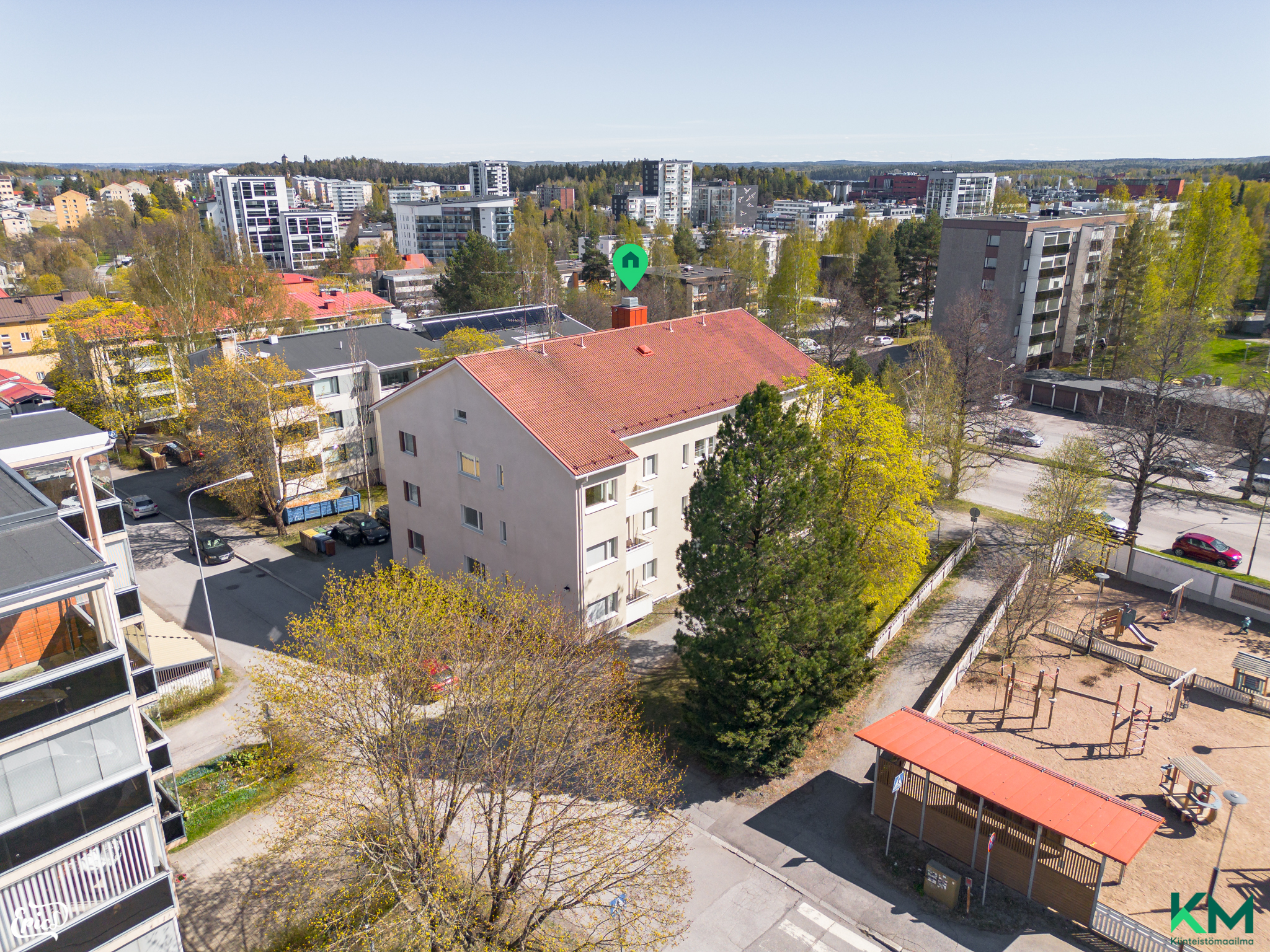 Kyyninkatu 9, Keskusta, Nokia