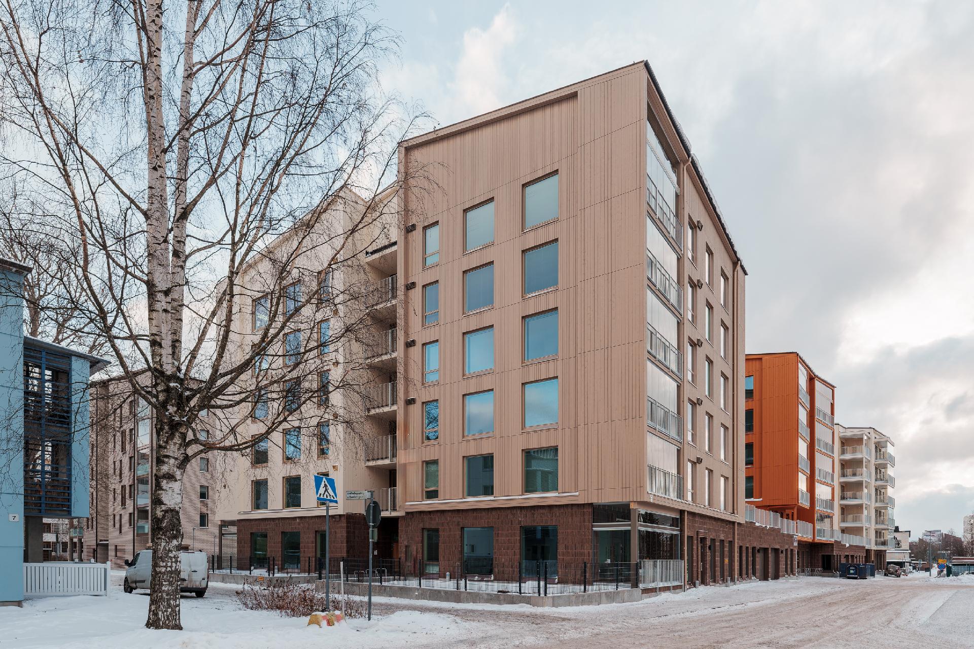 Esikkotie 3, Tikkurila, Vantaa