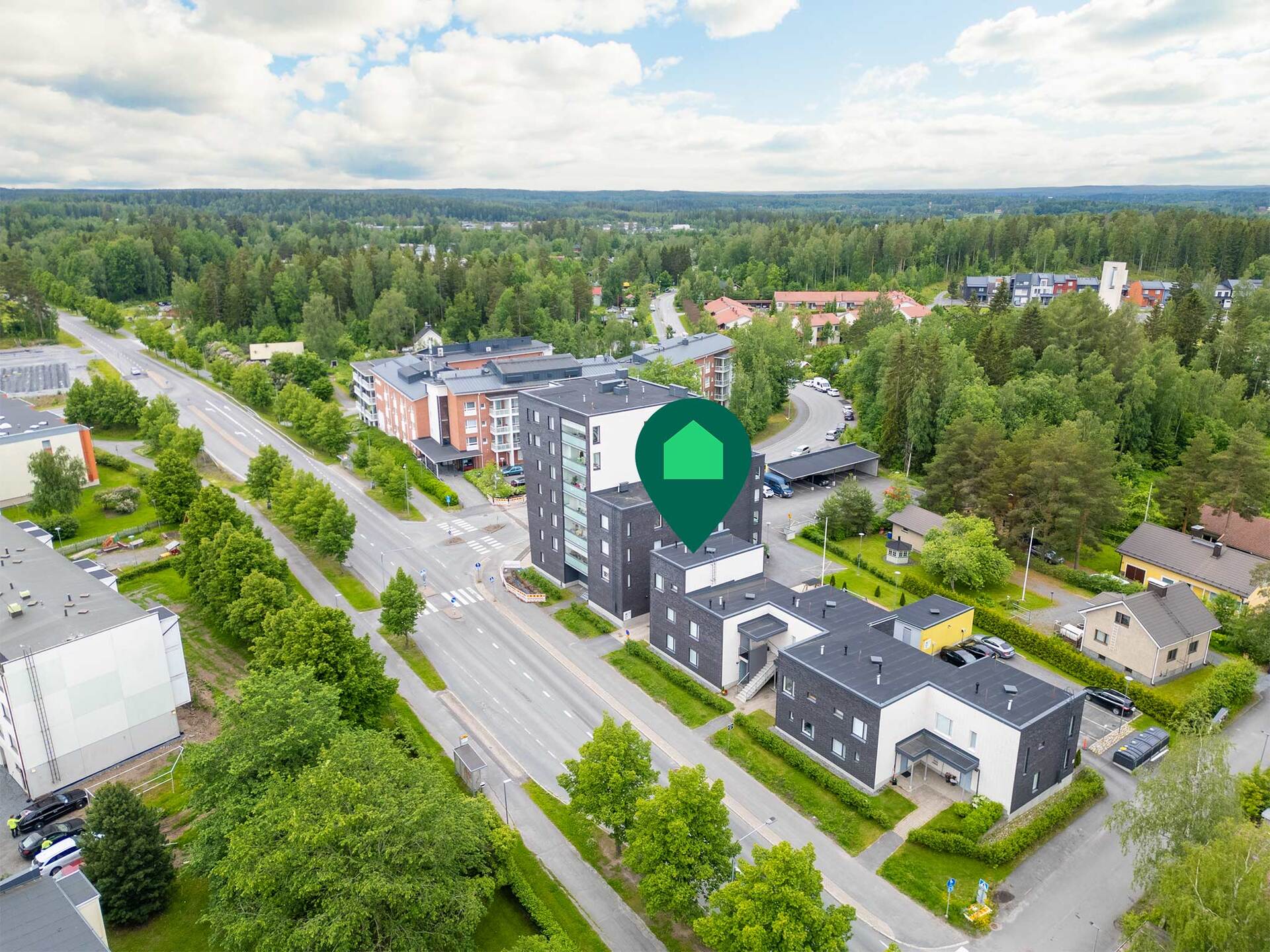 Tommilankuja 1, Keskusta, Pirkkala