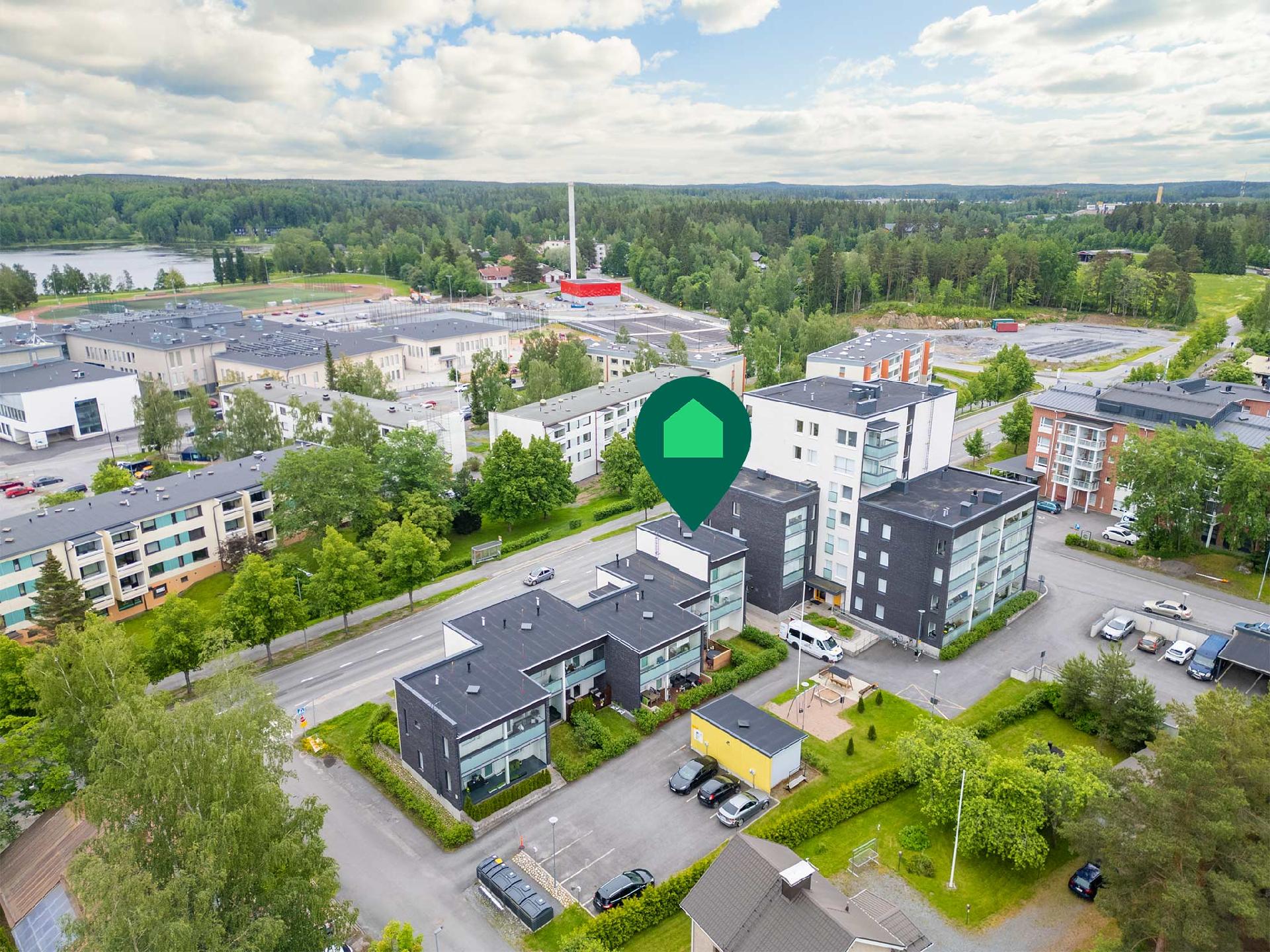 Tommilankuja 1, Keskusta, Pirkkala