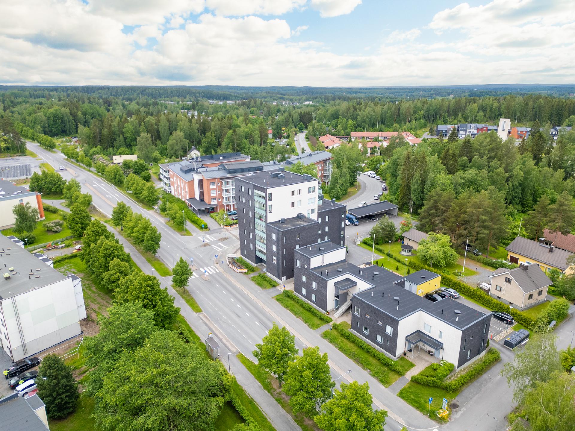Tommilankuja 1, Keskusta, Pirkkala
