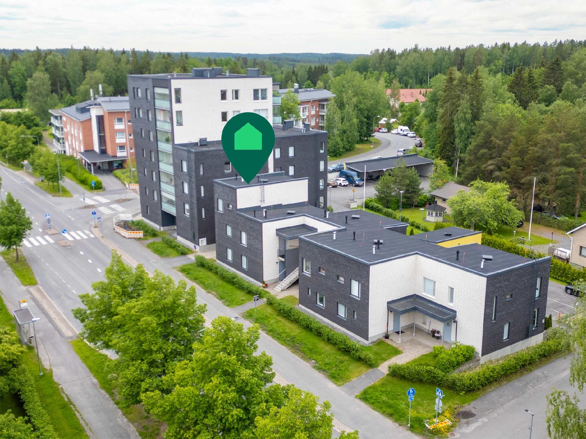 Tommilankuja 1, Keskusta, Pirkkala