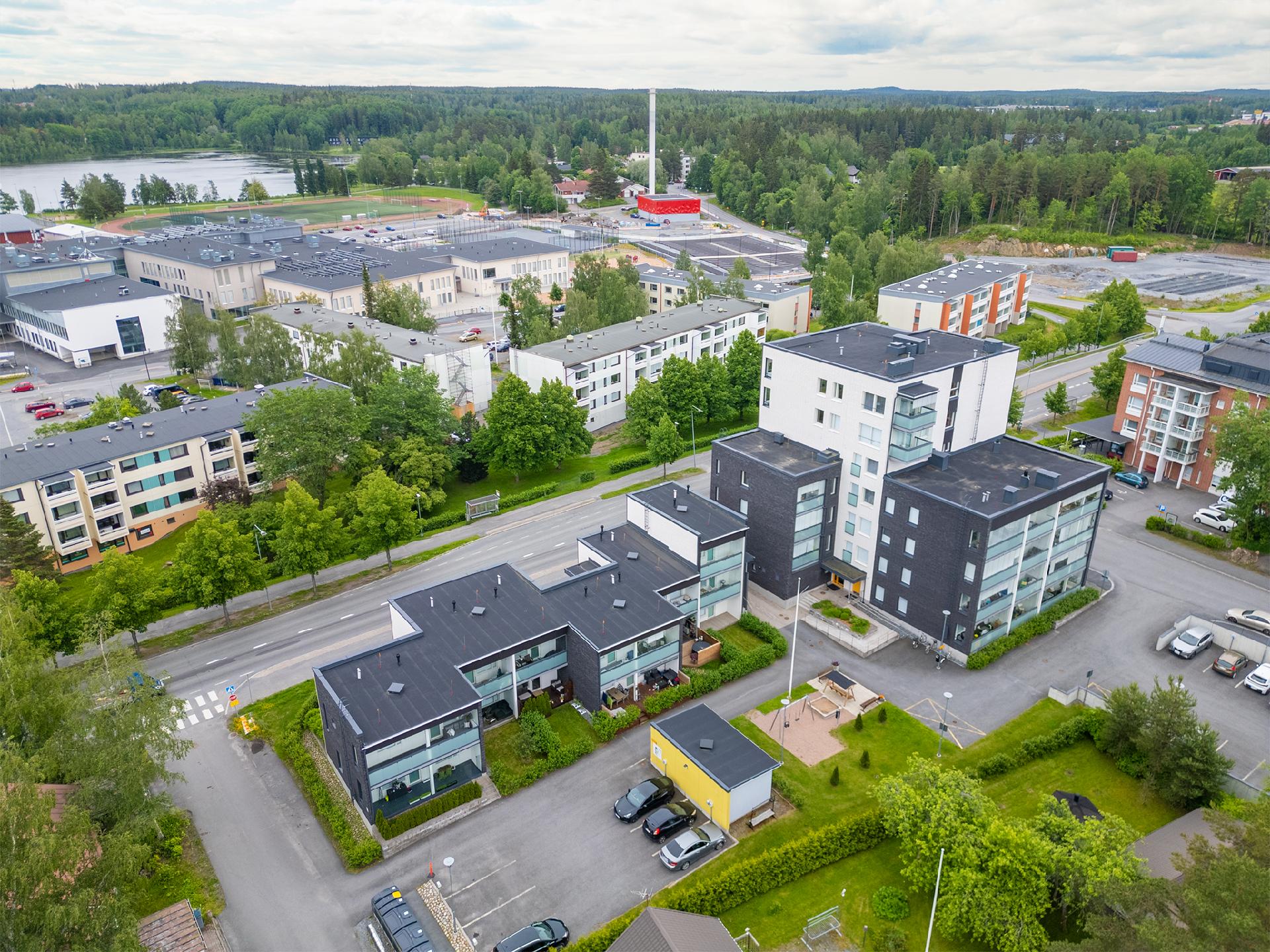 Tommilankuja 1, Keskusta, Pirkkala