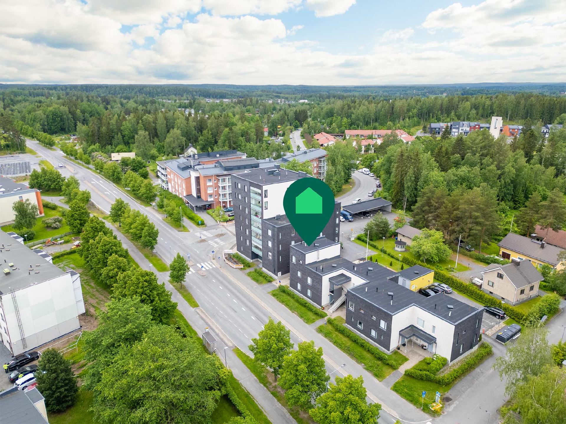 Tommilankuja 1, Keskusta, Pirkkala