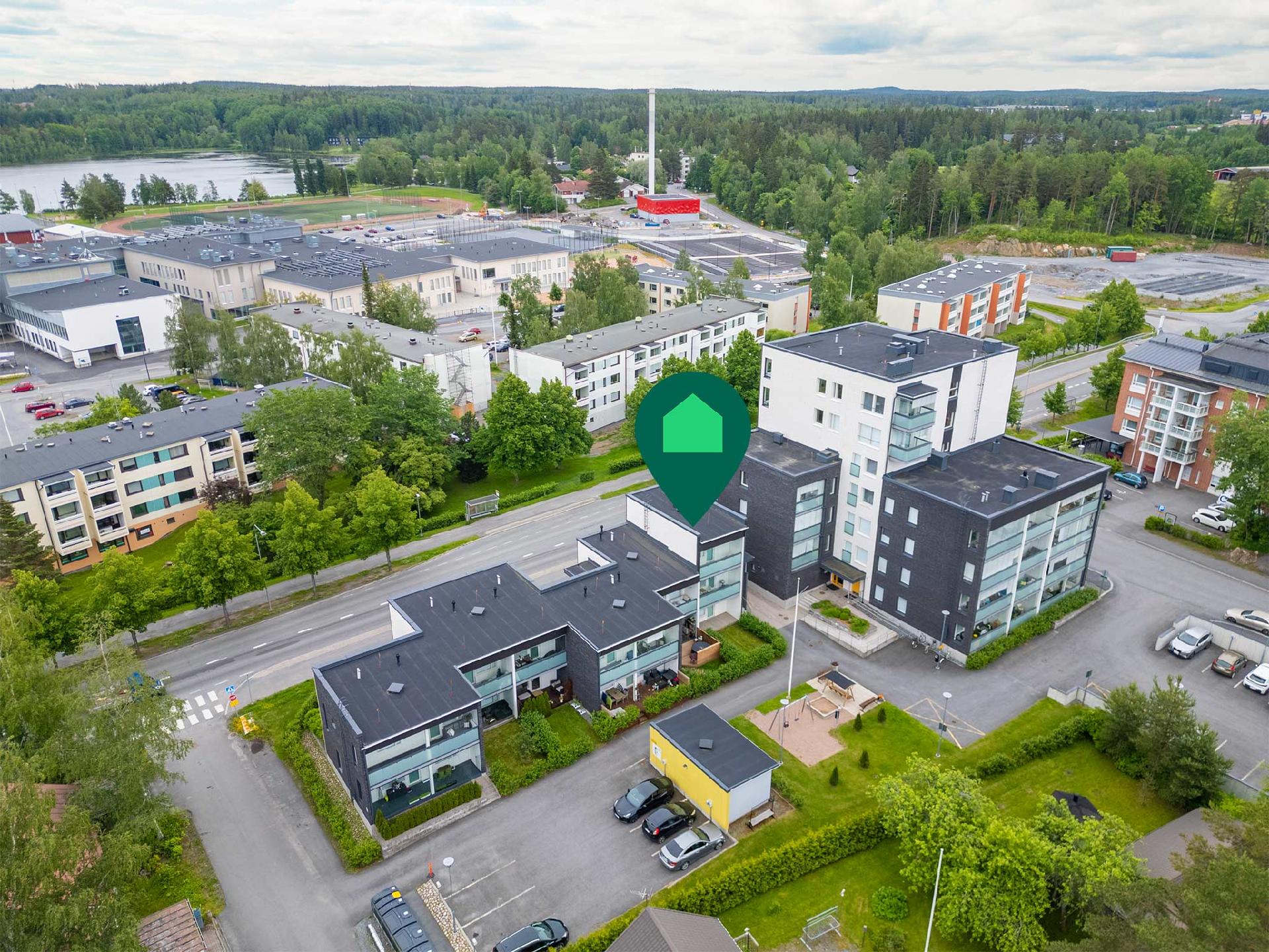 Tommilankuja 1, Keskusta, Pirkkala