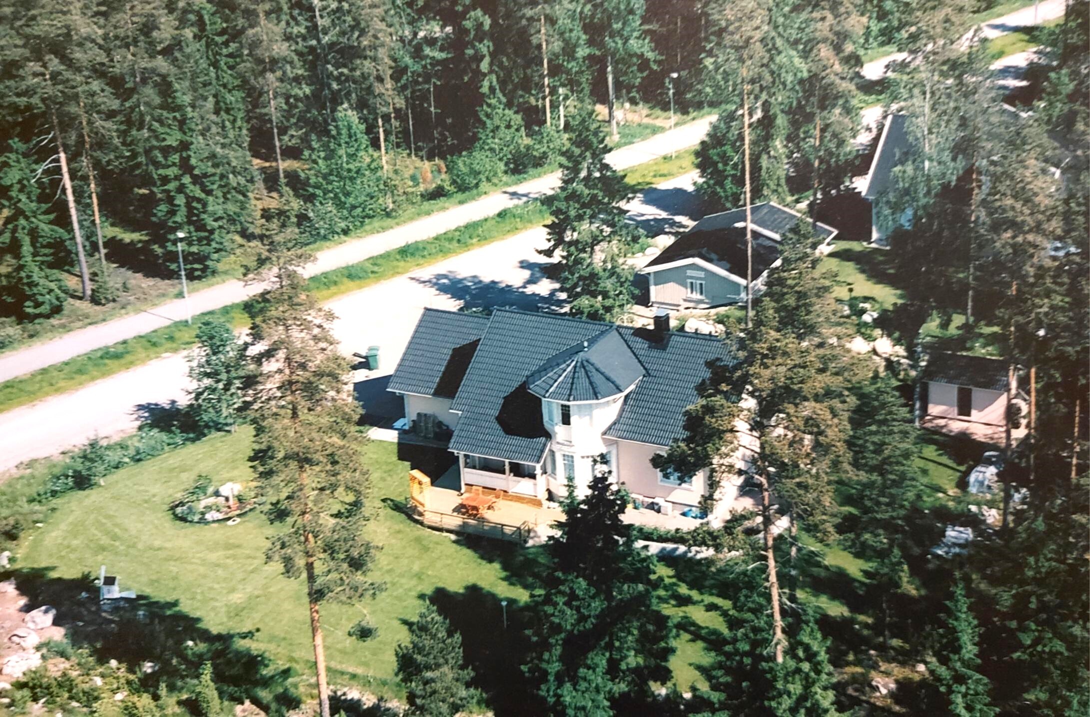 Tuhkatie 1, Villähde, Lahti