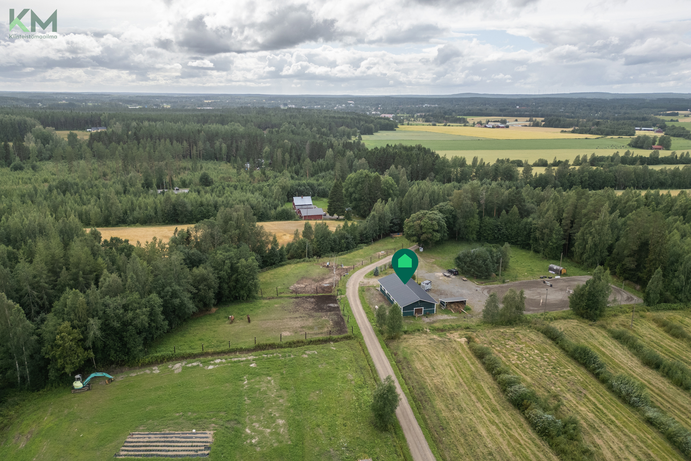 Postitie 189, Tuiskula, Kurikka