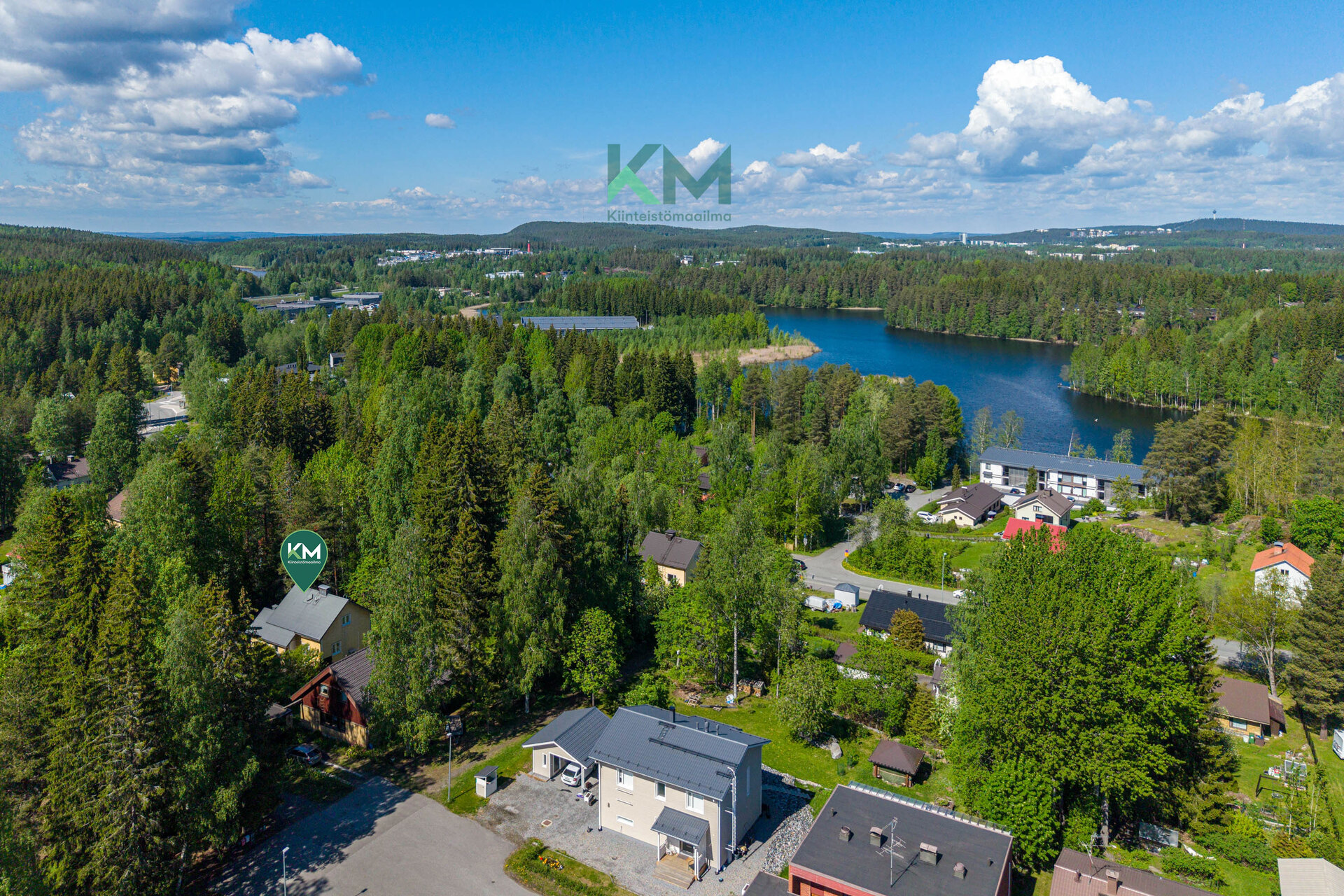 Poikkikatu 2, Jynkkä, Kuopio