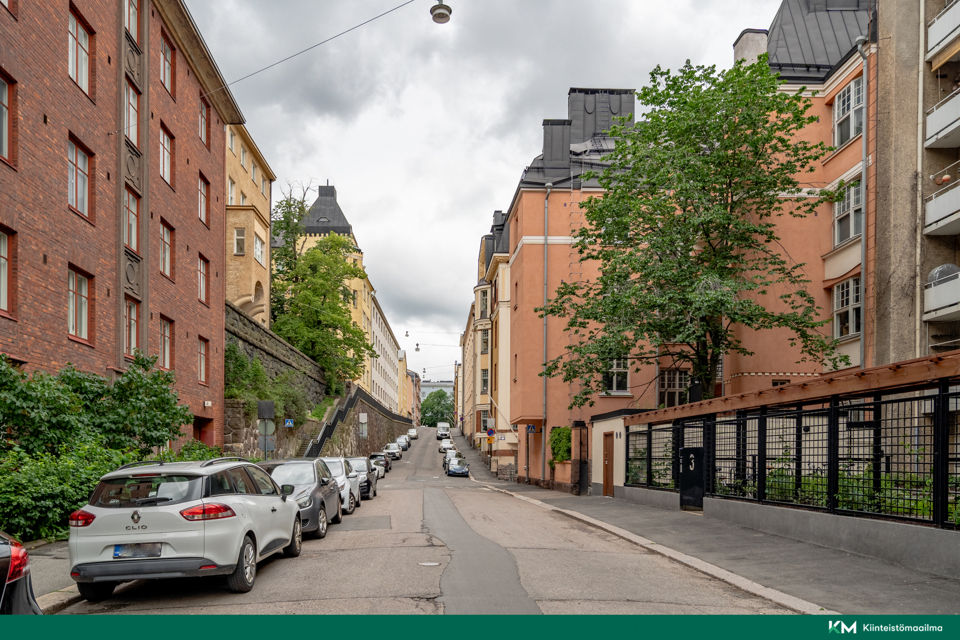 Kristianinkatu 3, Kruununhaka, Helsinki