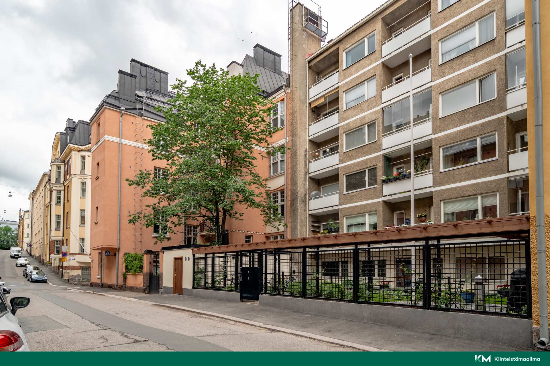 Kristianinkatu 3, Kruununhaka, Helsinki