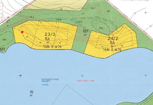 Sandöntie 640, Sandö, Parainen
