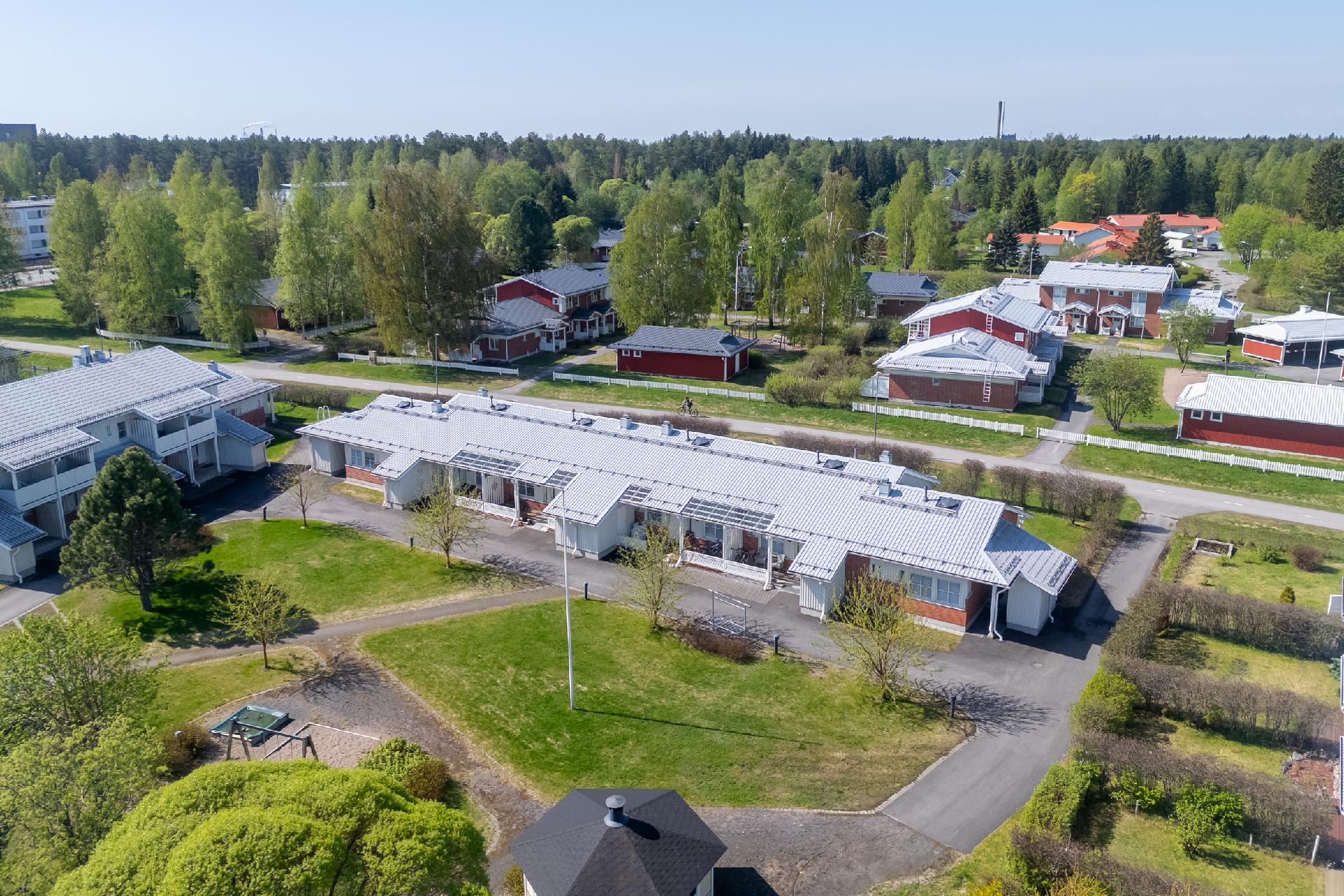 Lippokuja 4, Pyykösjärvi, Oulu