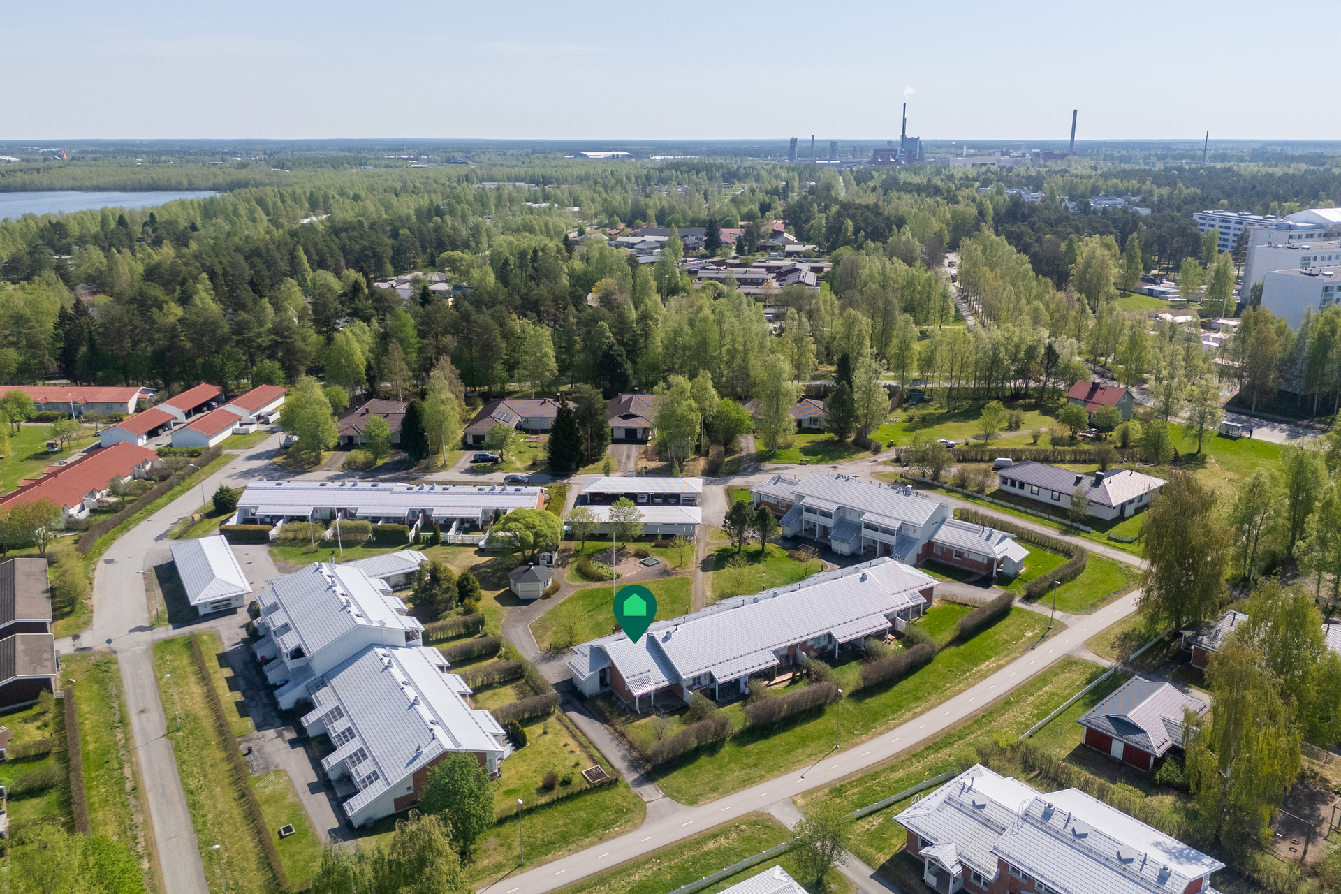 Lippokuja 4, Pyykösjärvi, Oulu