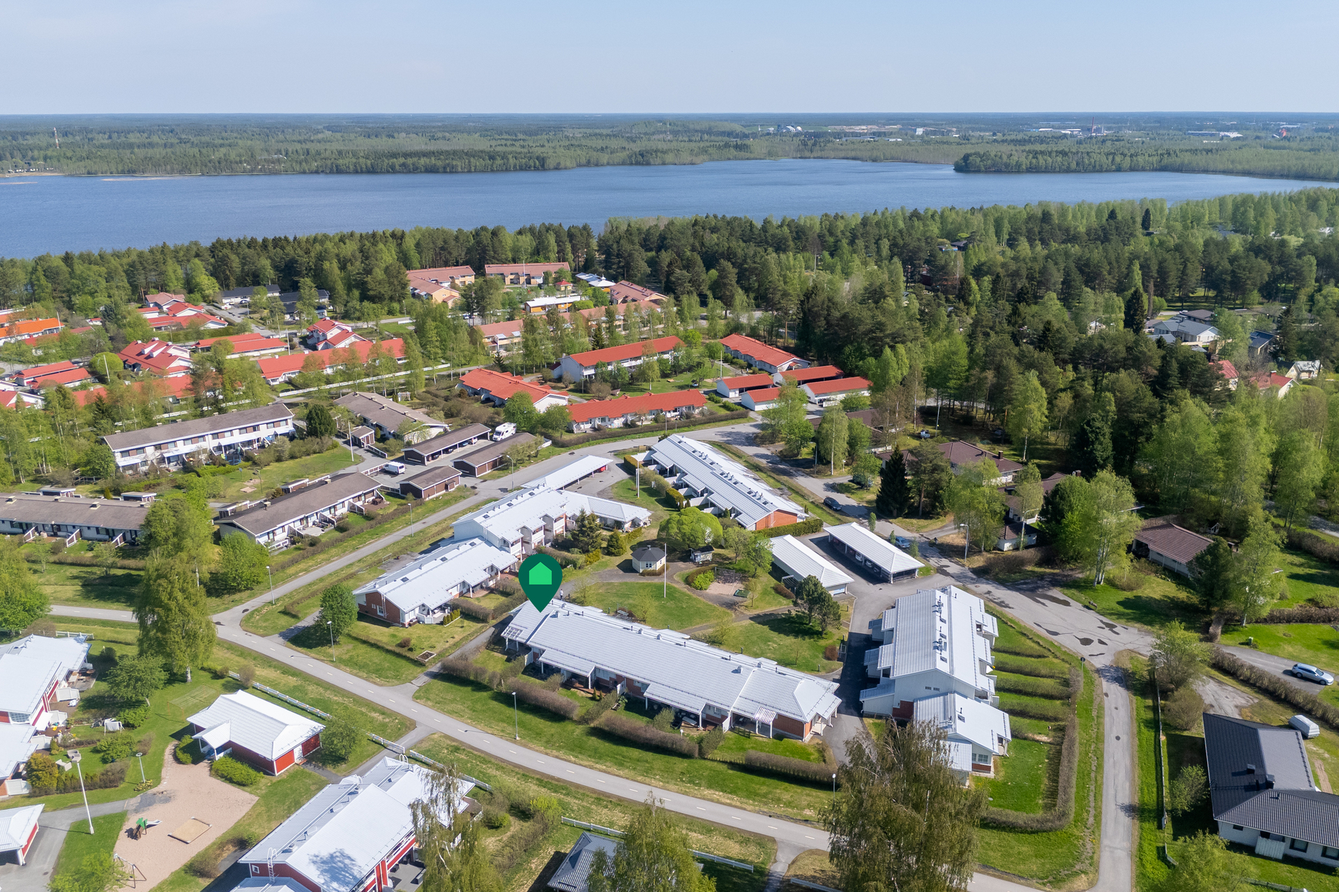 Lippokuja 4, Pyykösjärvi, Oulu