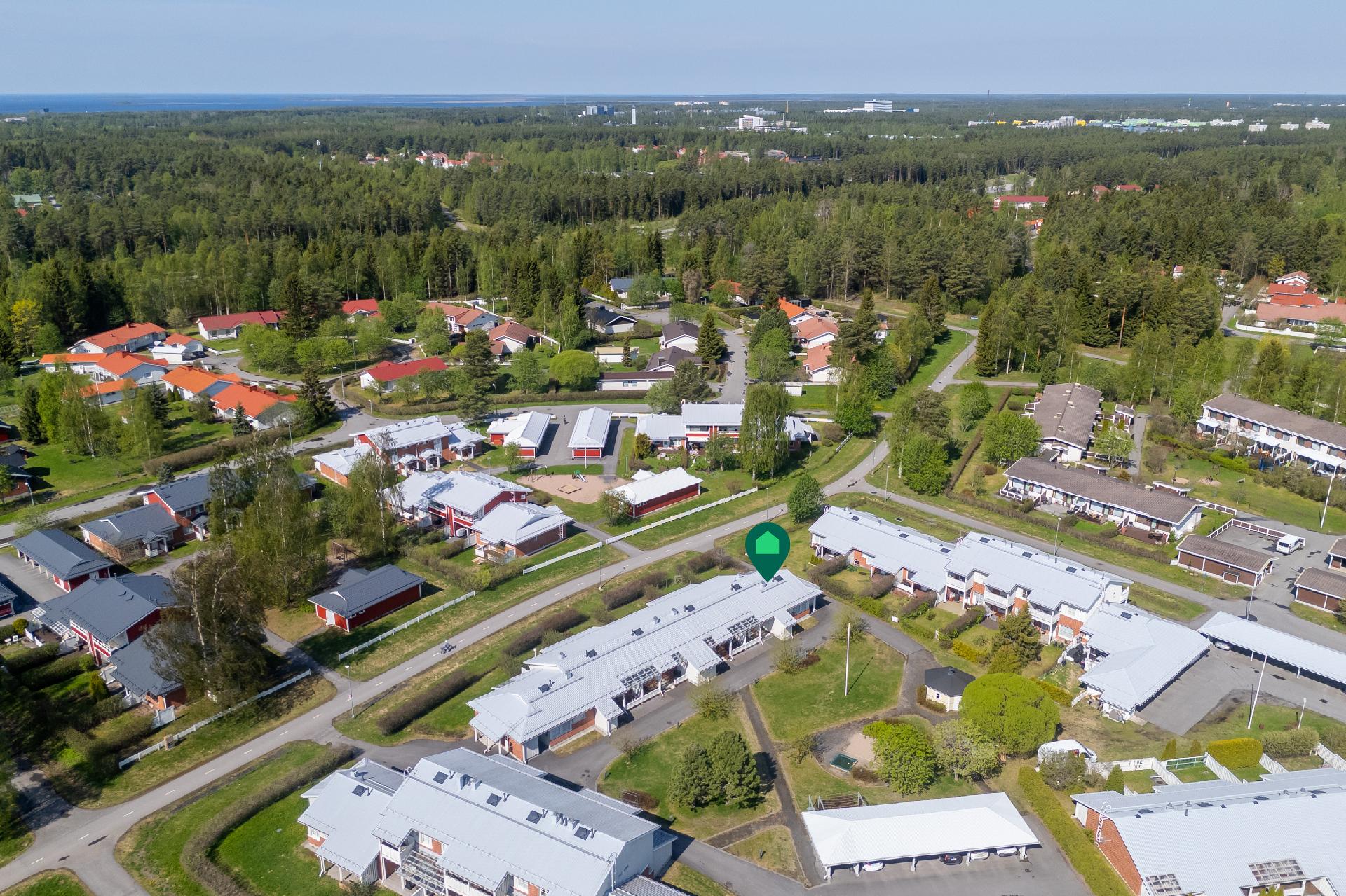Lippokuja 4, Pyykösjärvi, Oulu