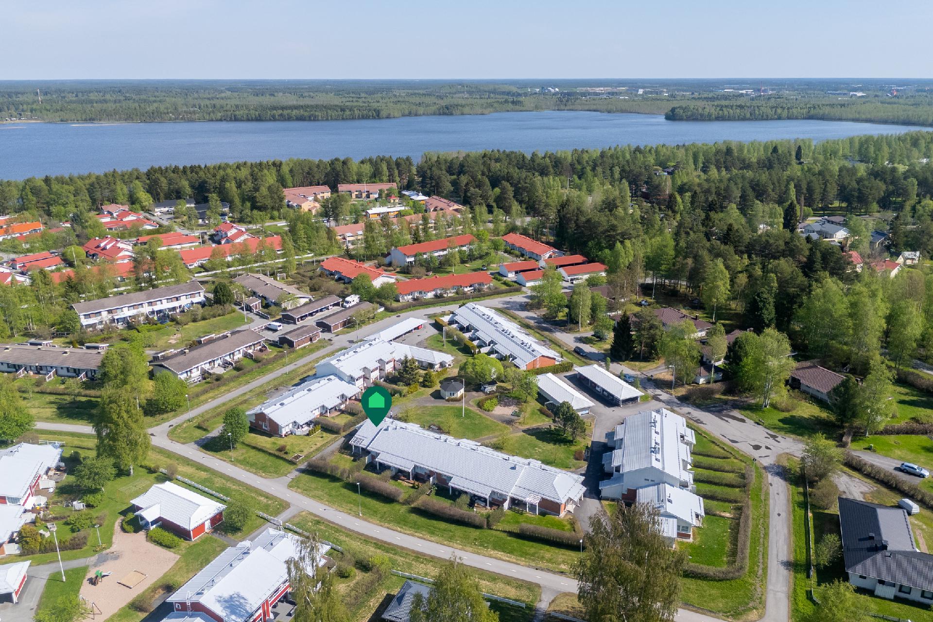 Lippokuja 4, Pyykösjärvi, Oulu