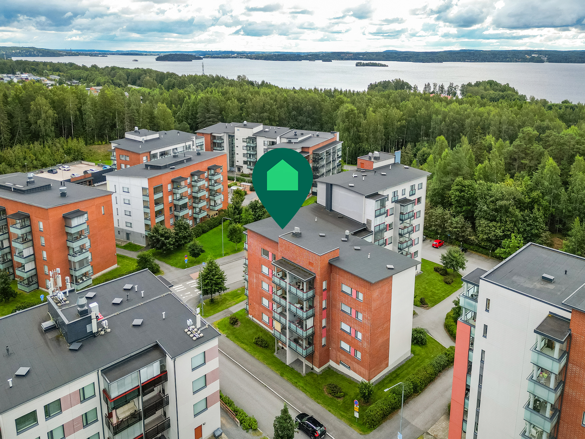Tykkitienkatu 7, Rahola, Tampere