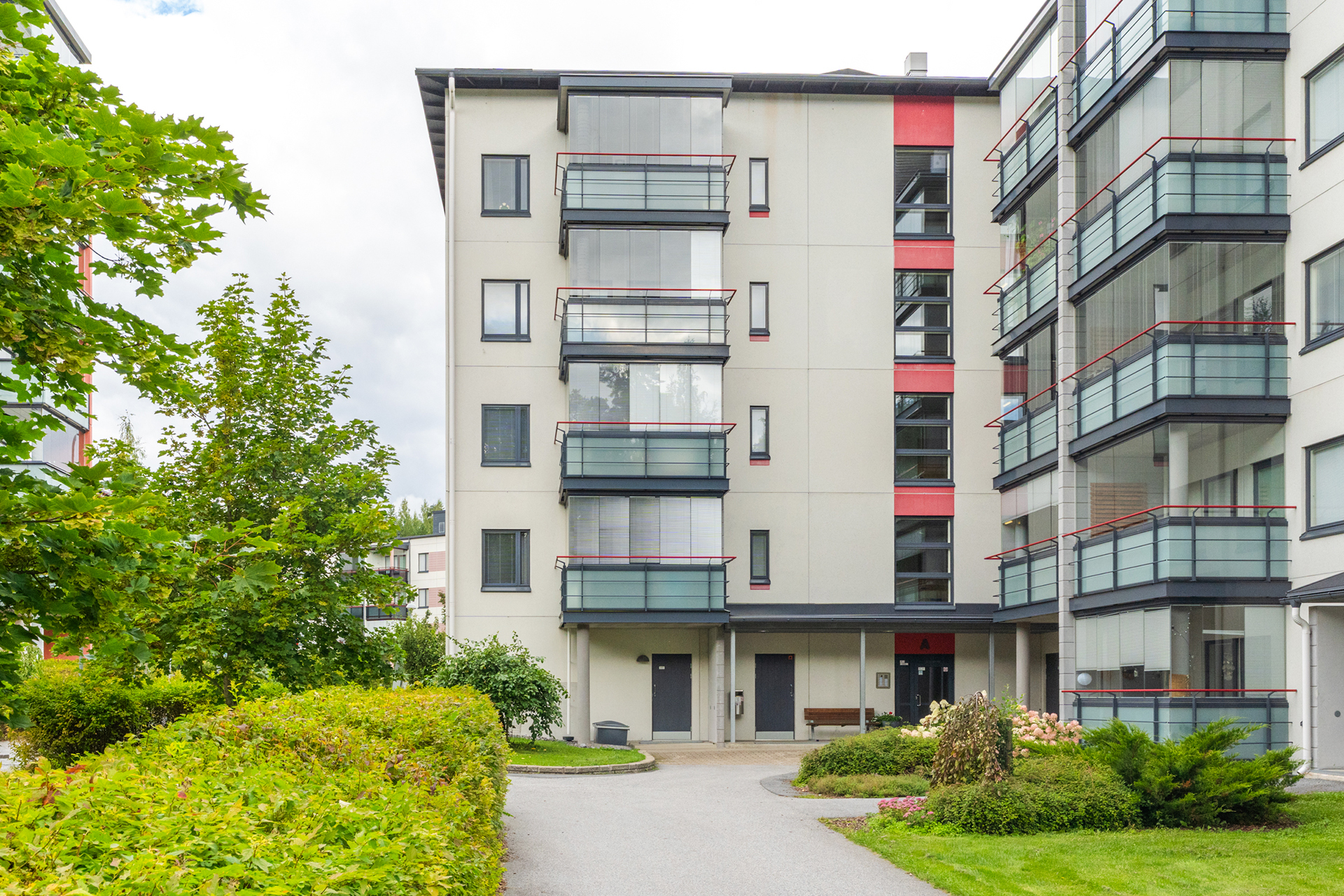 Tykkitienkatu 7, Rahola, Tampere