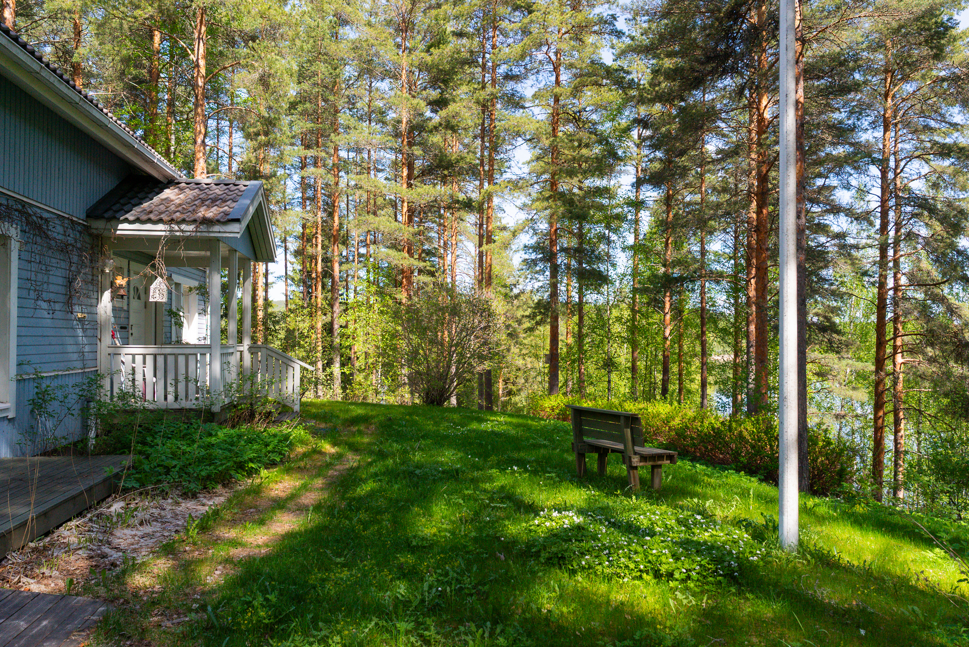 Talaspolku 5, Luhanka, Luhanka