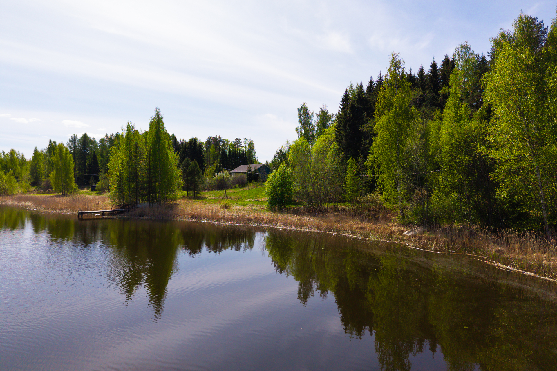 Talaspolku 5, Luhanka, Luhanka