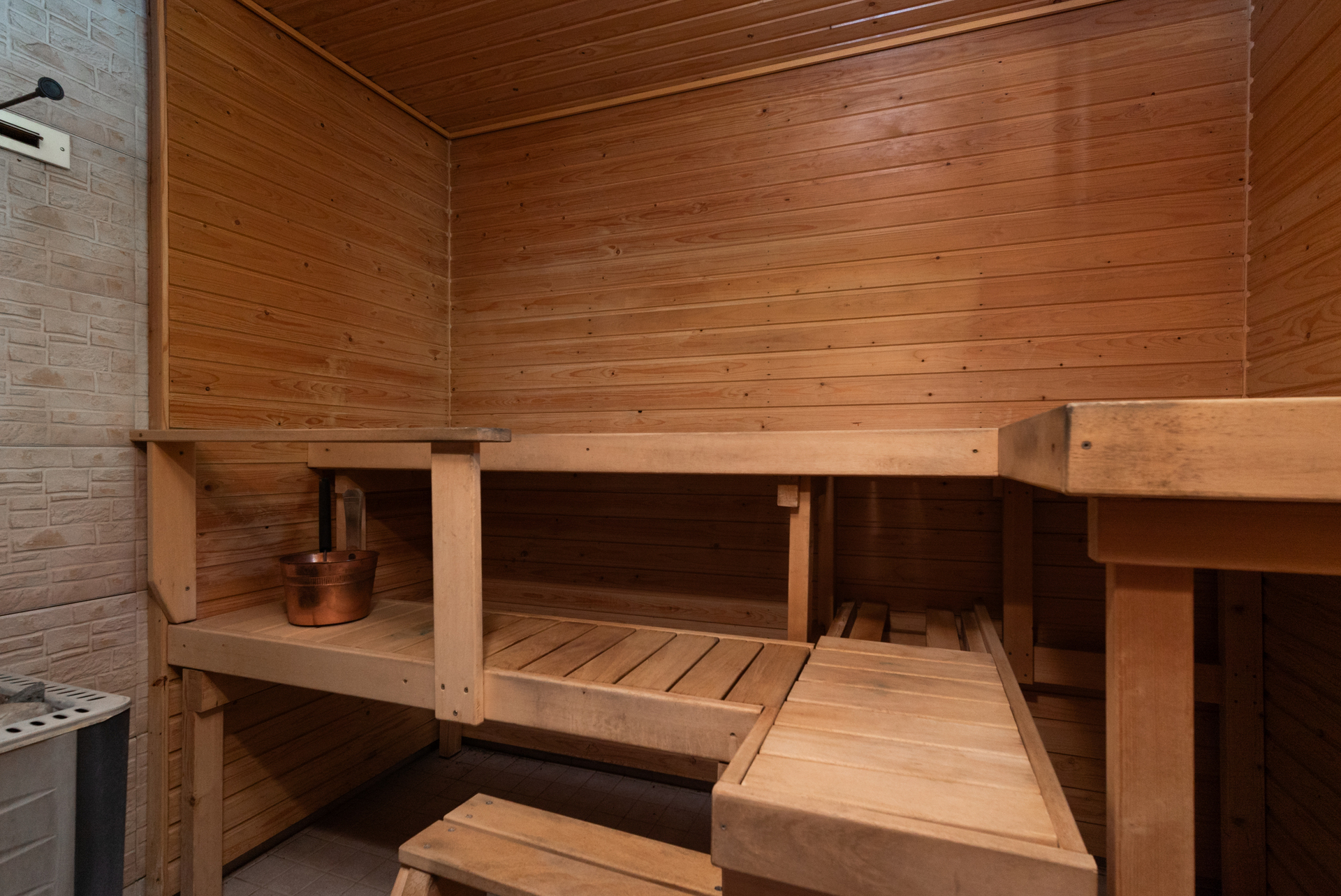 sauna
