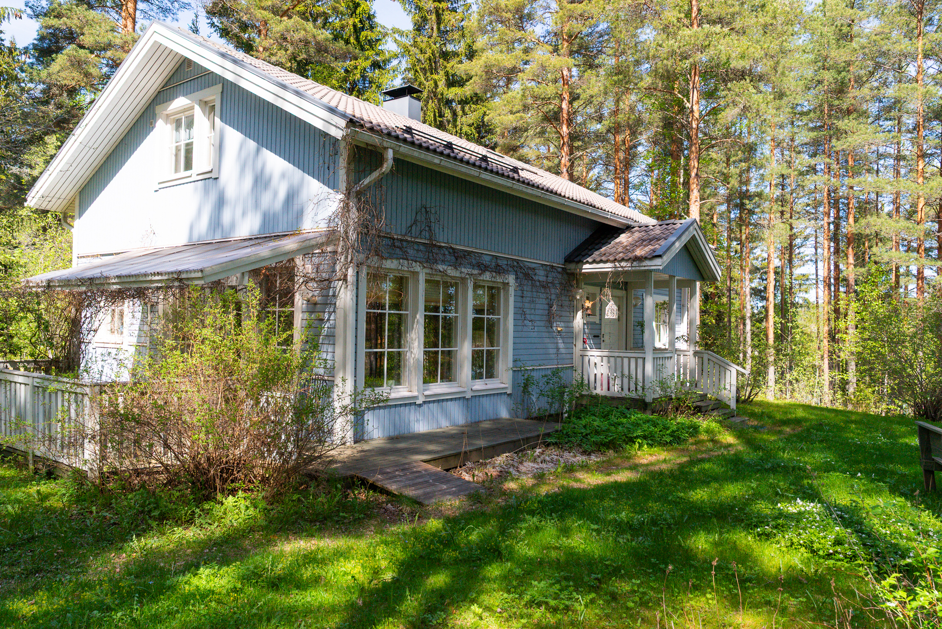 Talaspolku 5, Luhanka, Luhanka