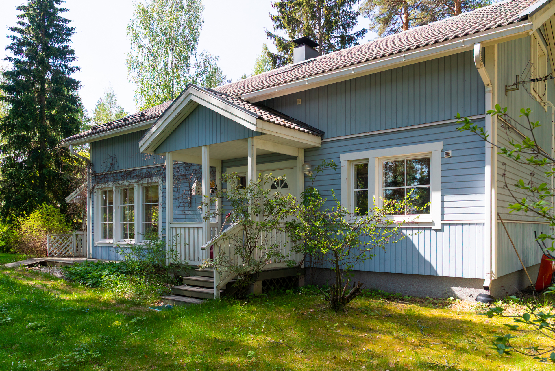 Talaspolku 5, Luhanka, Luhanka