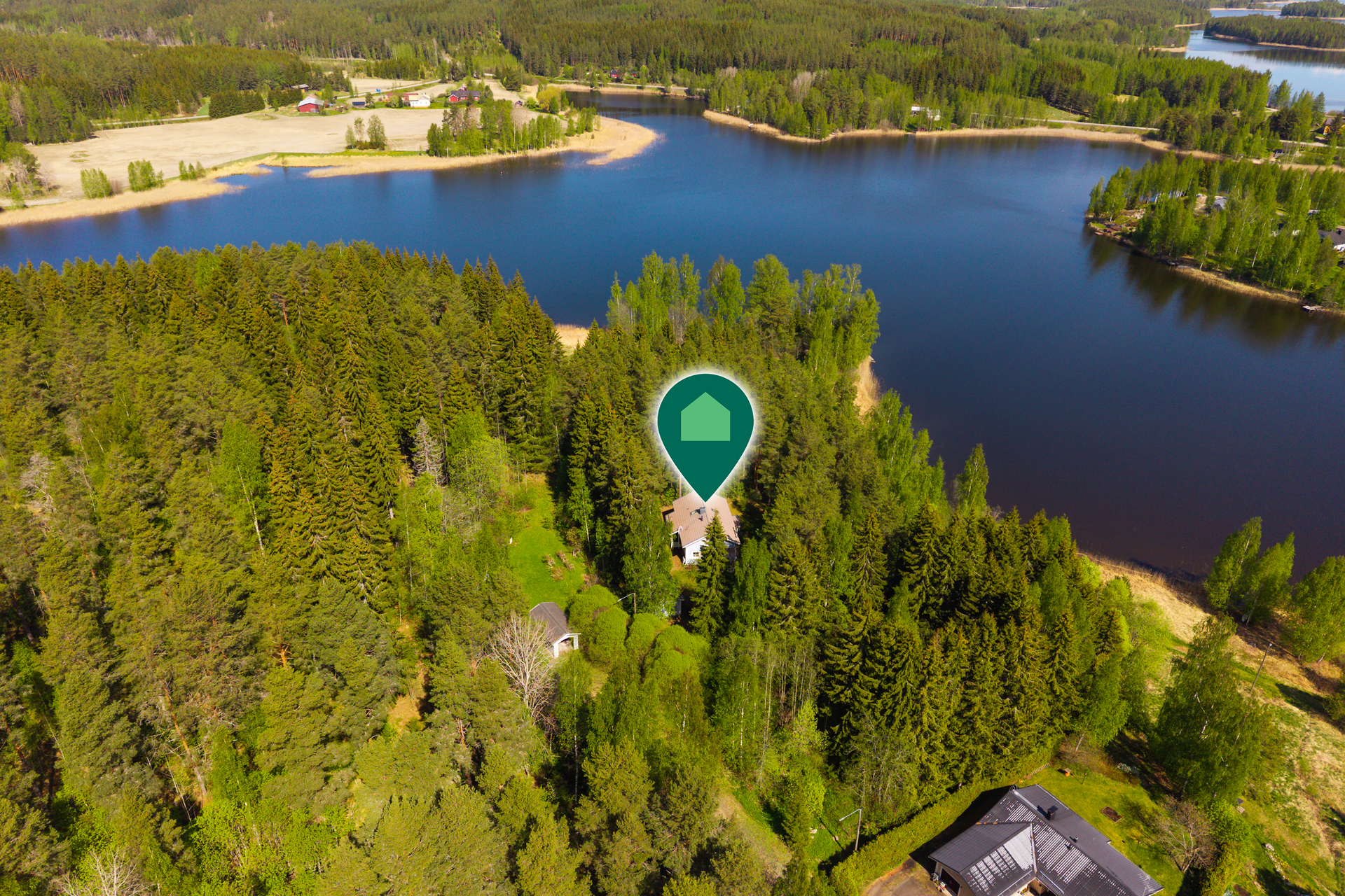 Talaspolku 5, Luhanka, Luhanka