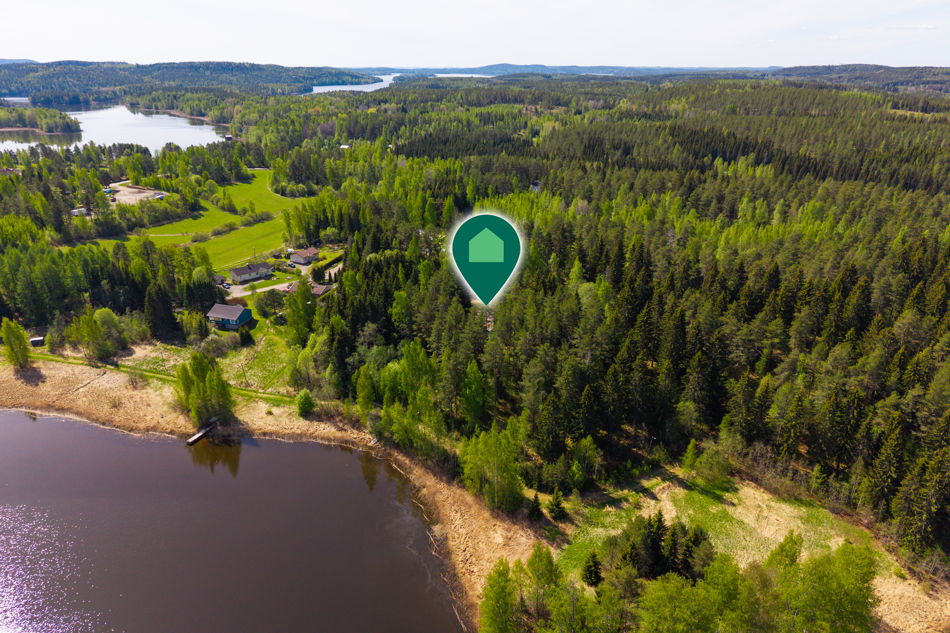 Talaspolku 5, Luhanka, Luhanka
