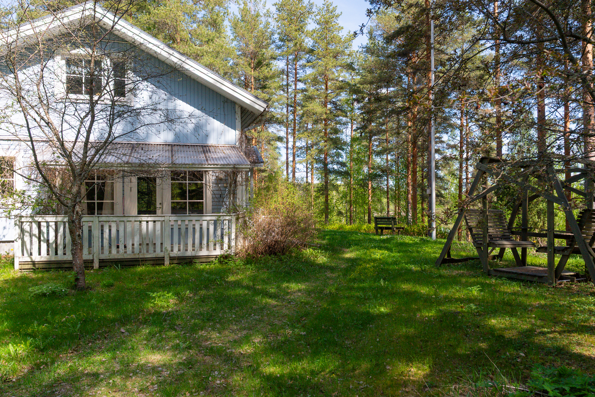 Talaspolku 5, Luhanka, Luhanka