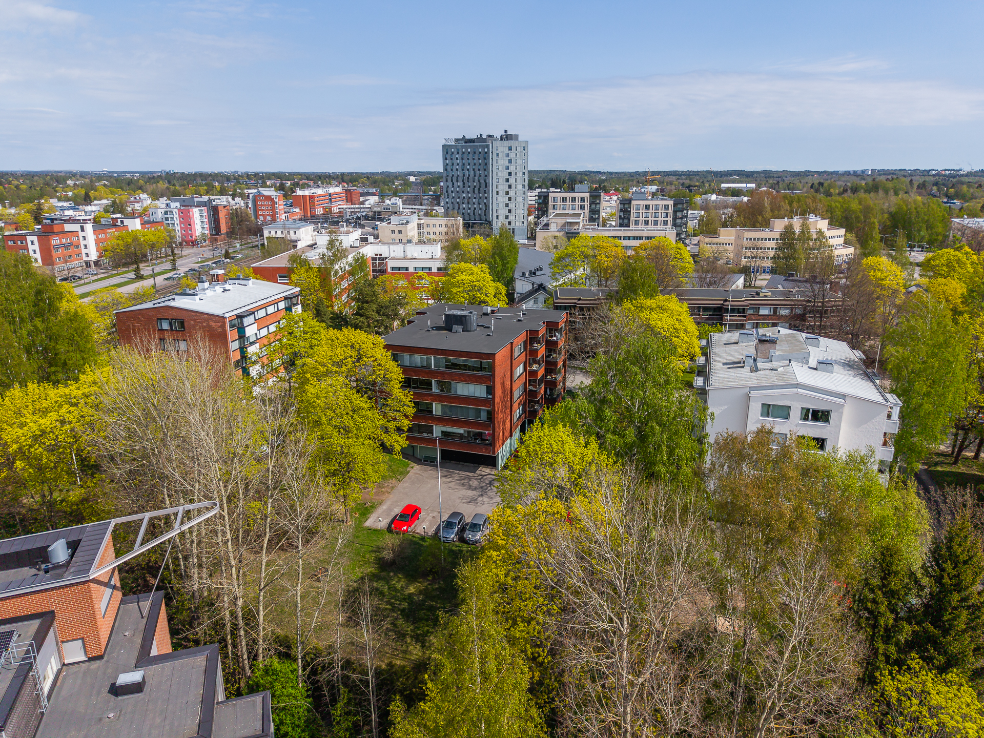 Luuvakuja 8, Malmi, Helsinki